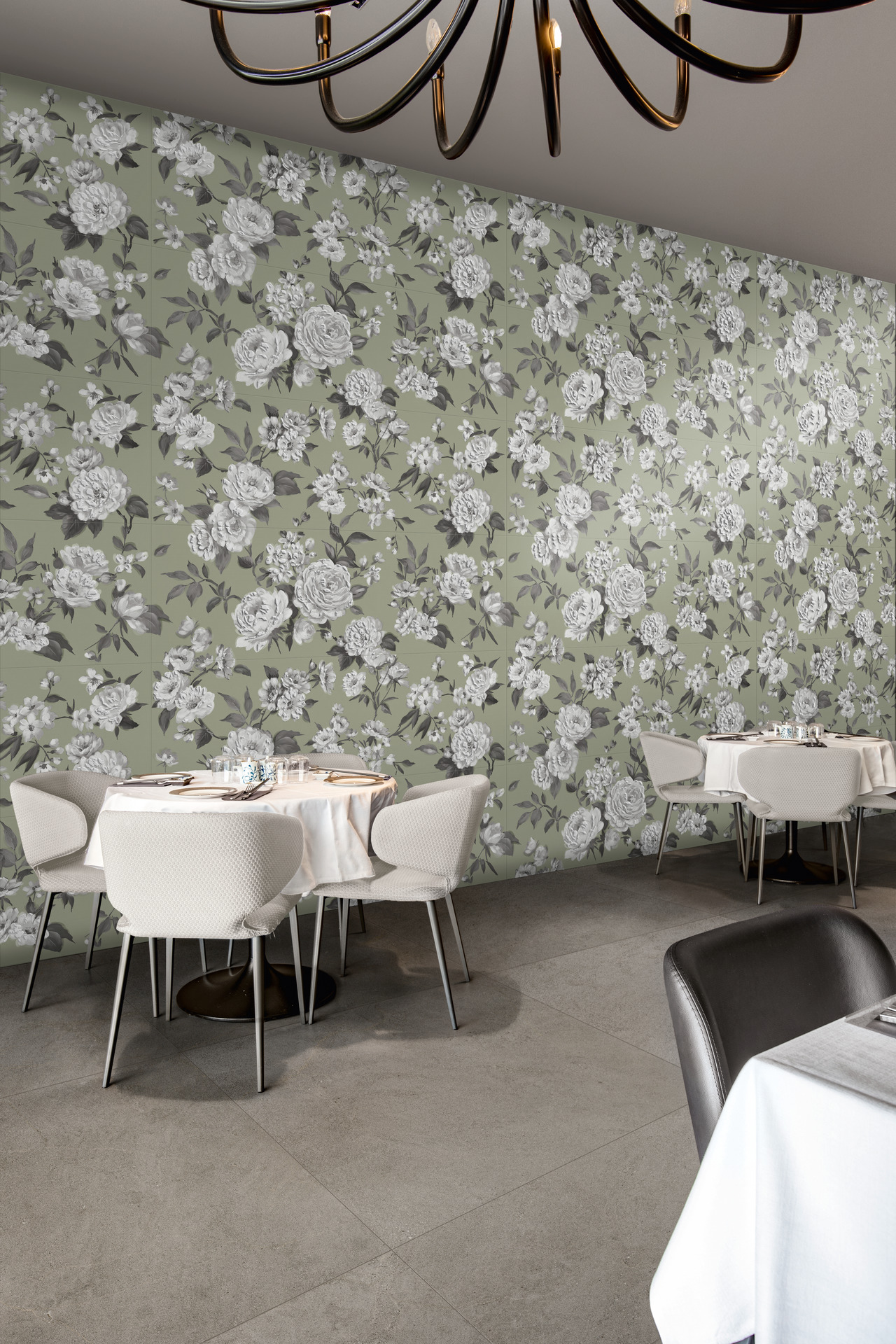 White Deco / интерьер