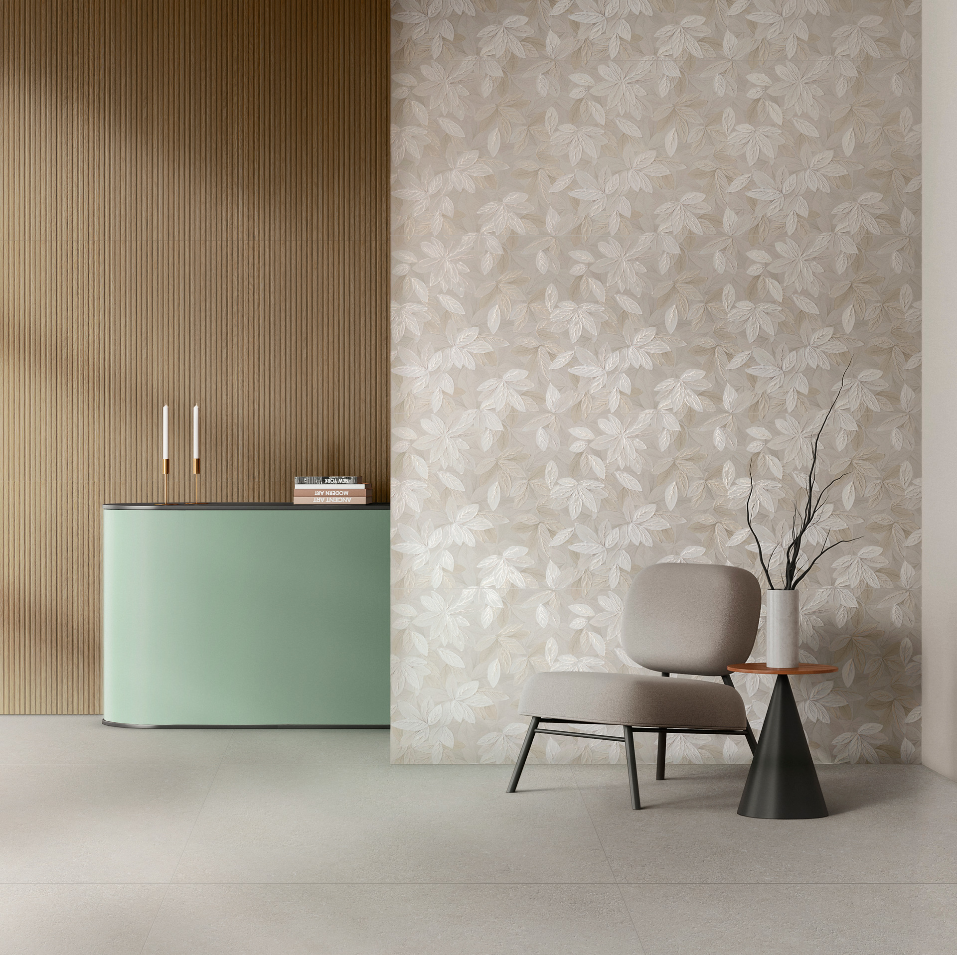 White Deco / интерьер