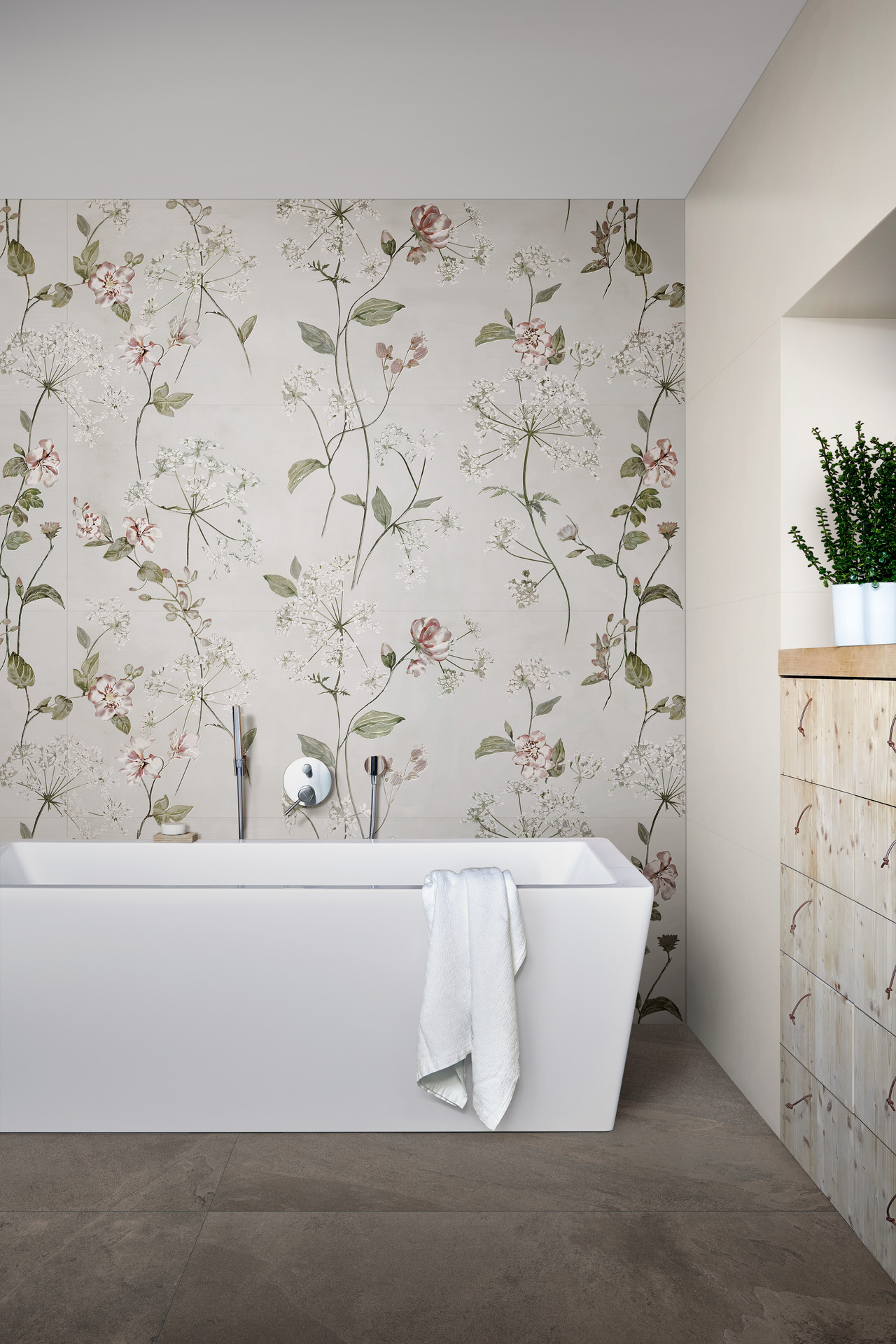 White Deco / интерьер