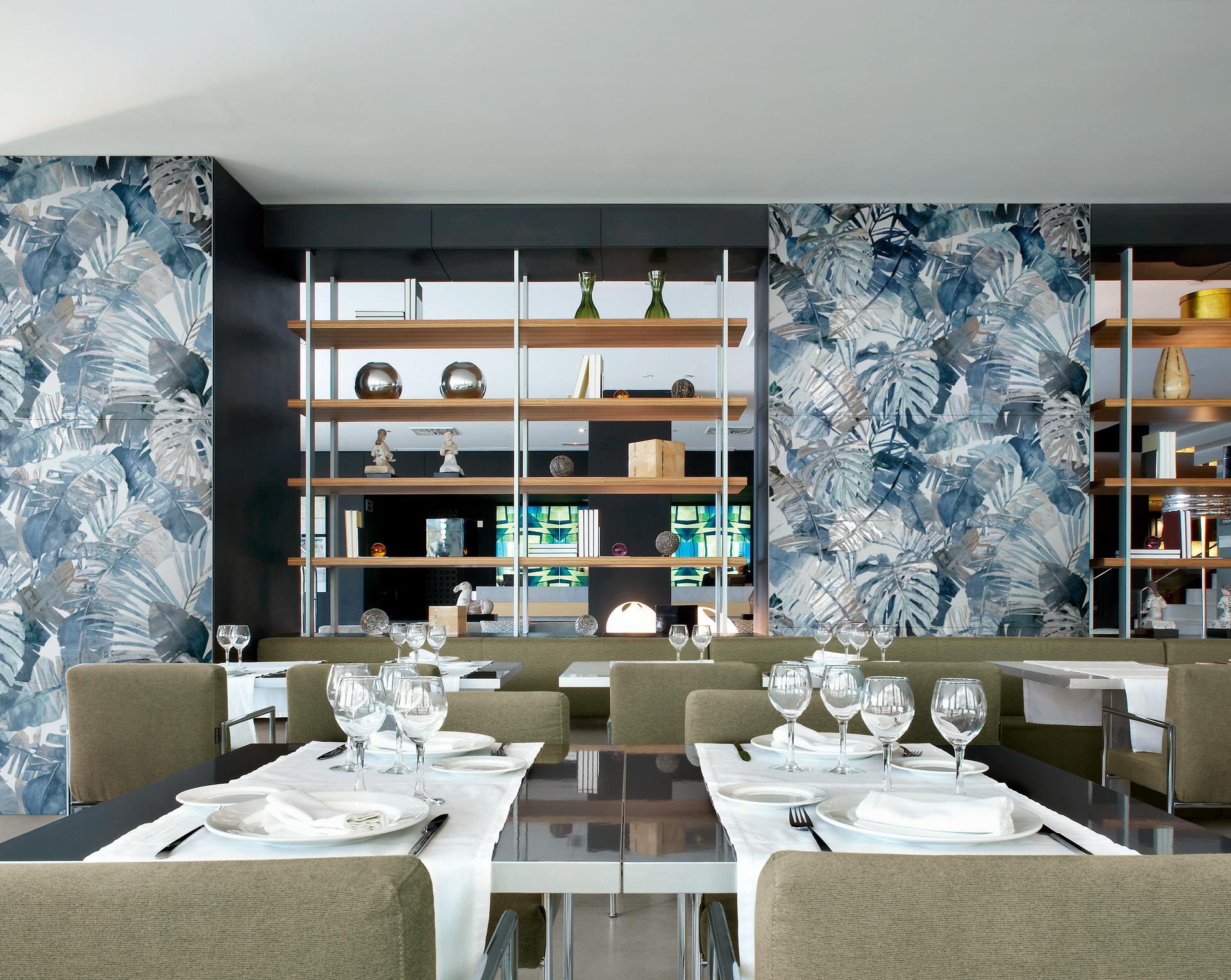 White Deco / интерьер