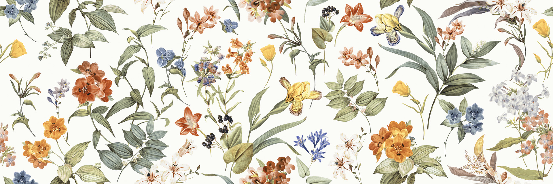 Декор Botanica Touch White