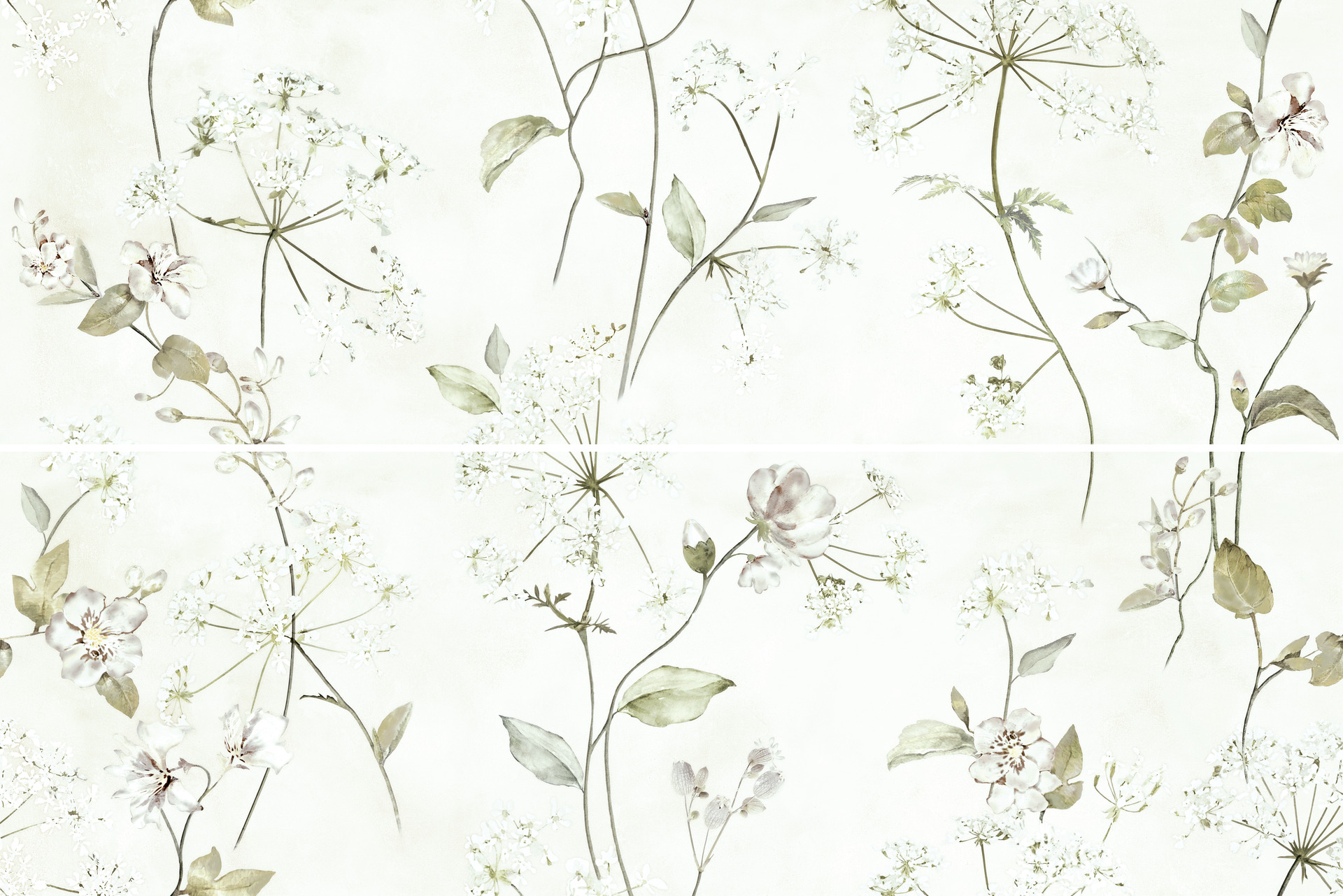 Декор Heyday Touch White