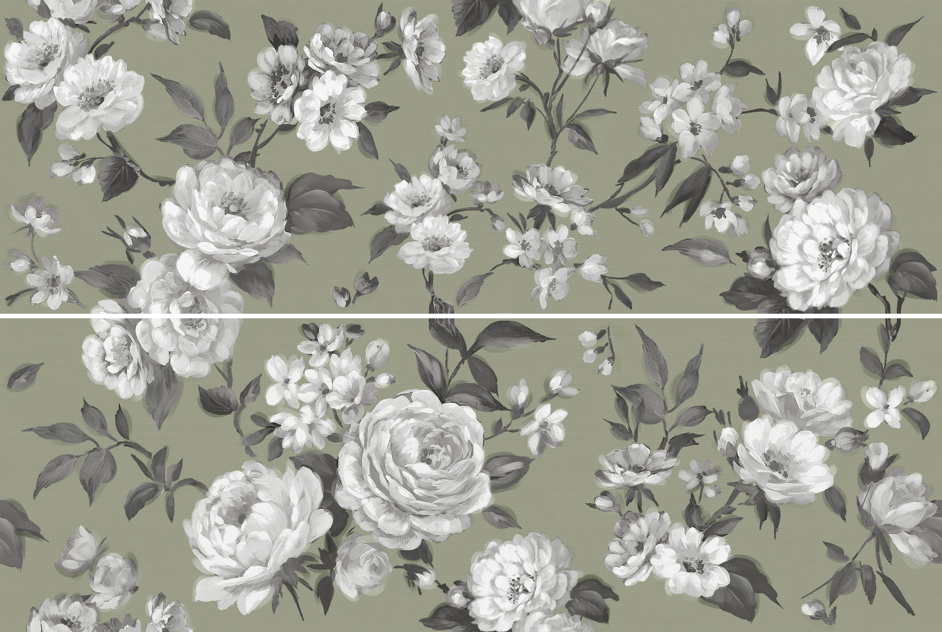 Декор Roseto Touch White