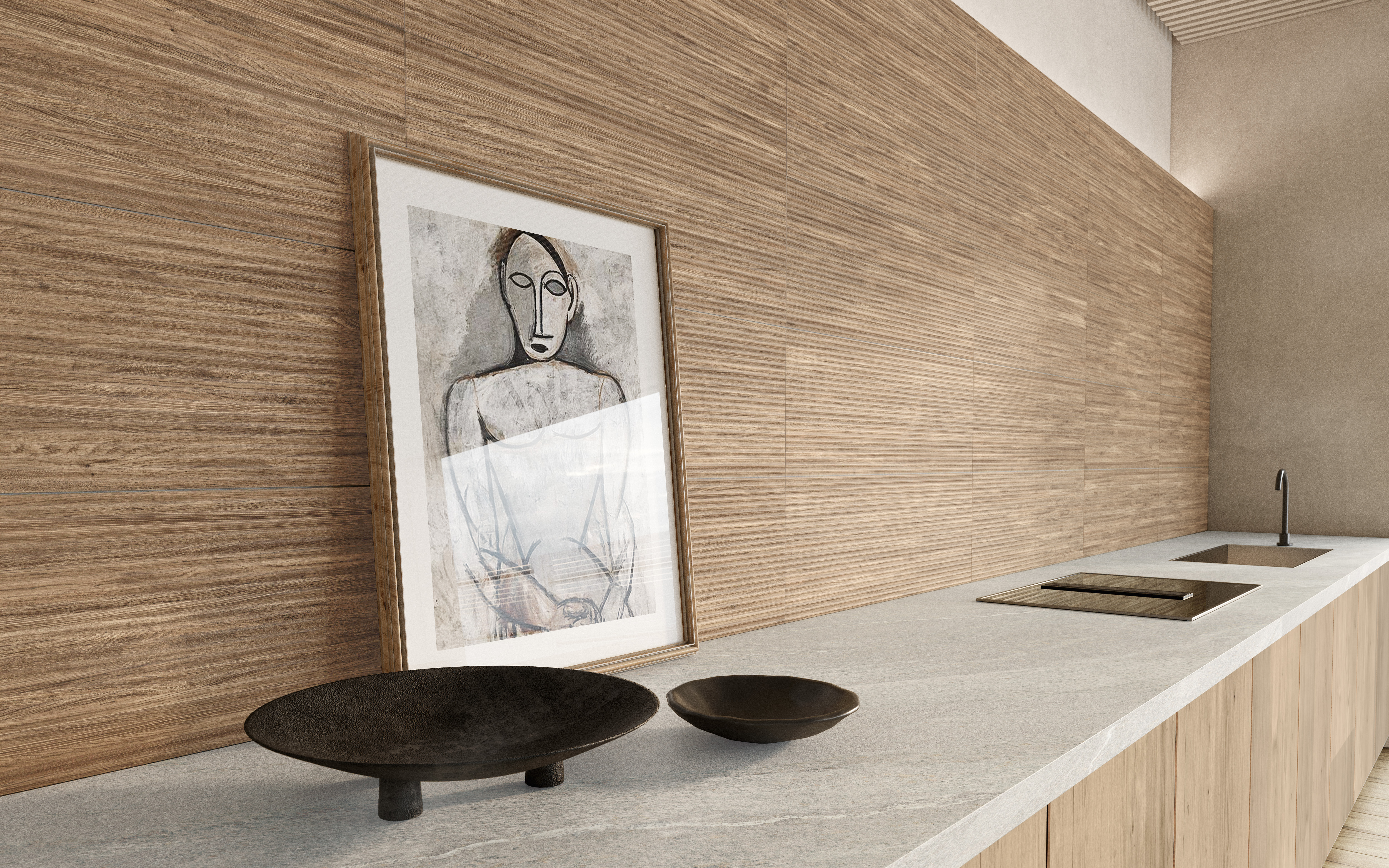 Alchemy Porcelain / интерьер