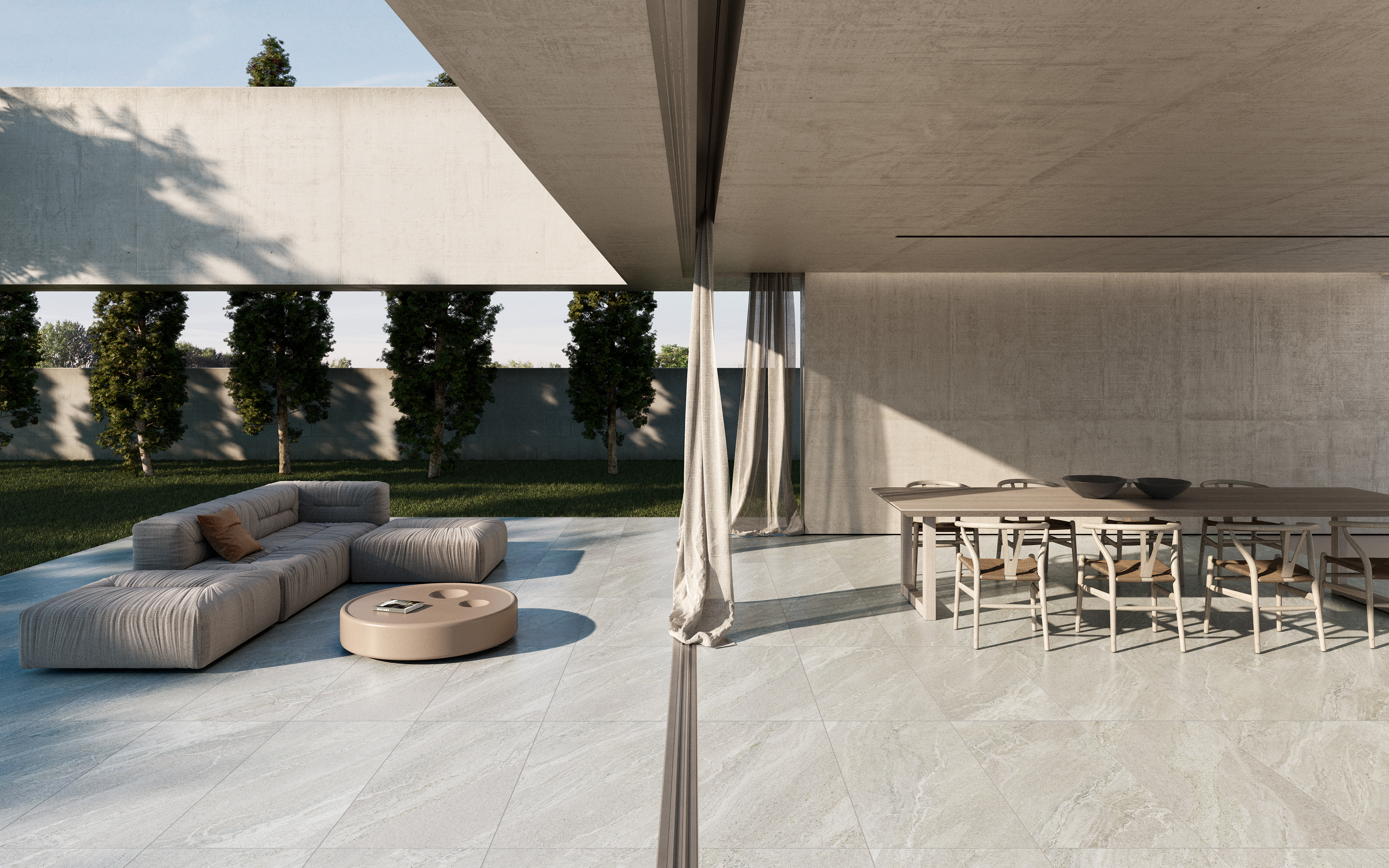 Alchemy Porcelain / интерьер