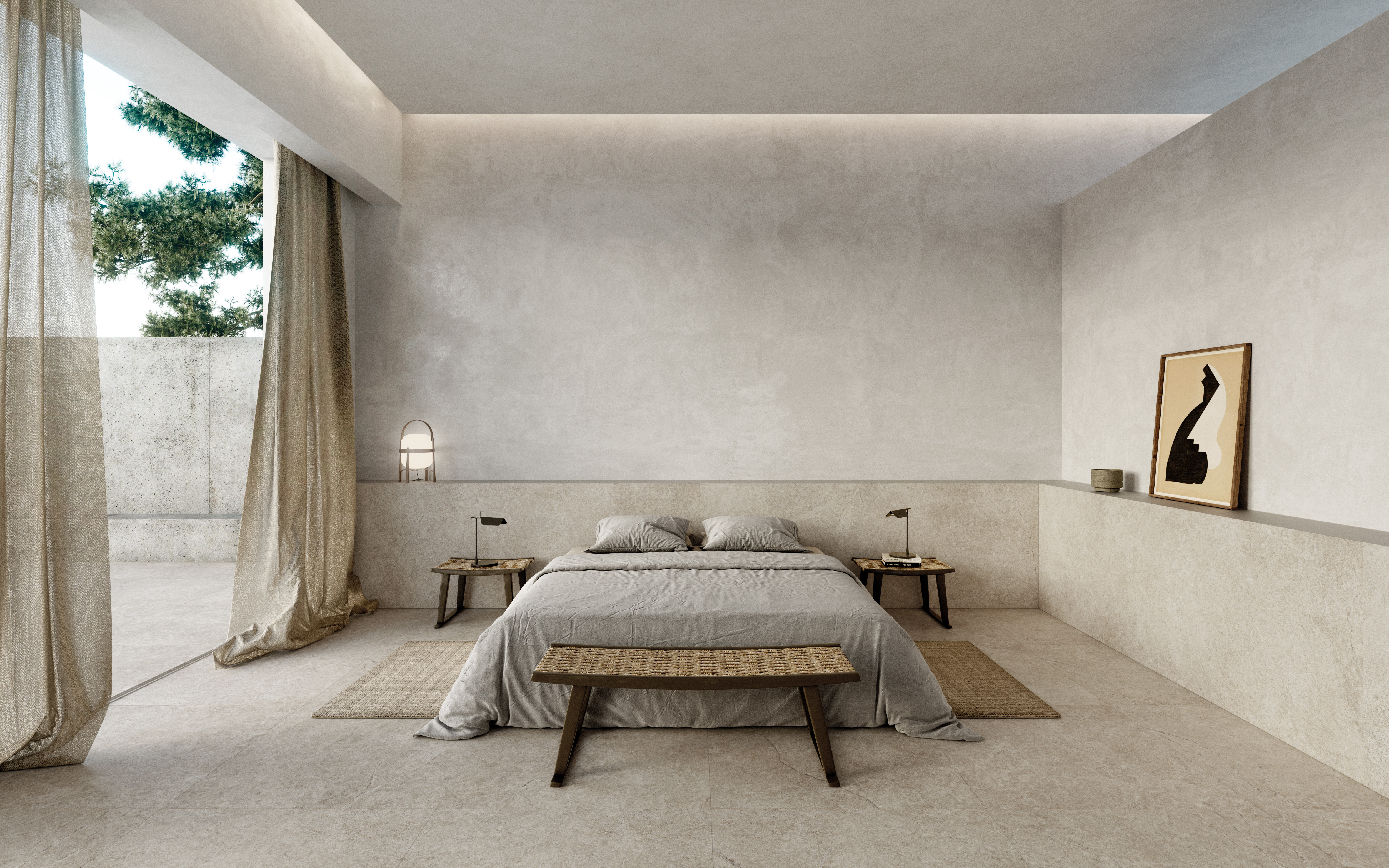 Alchemy Porcelain / интерьер
