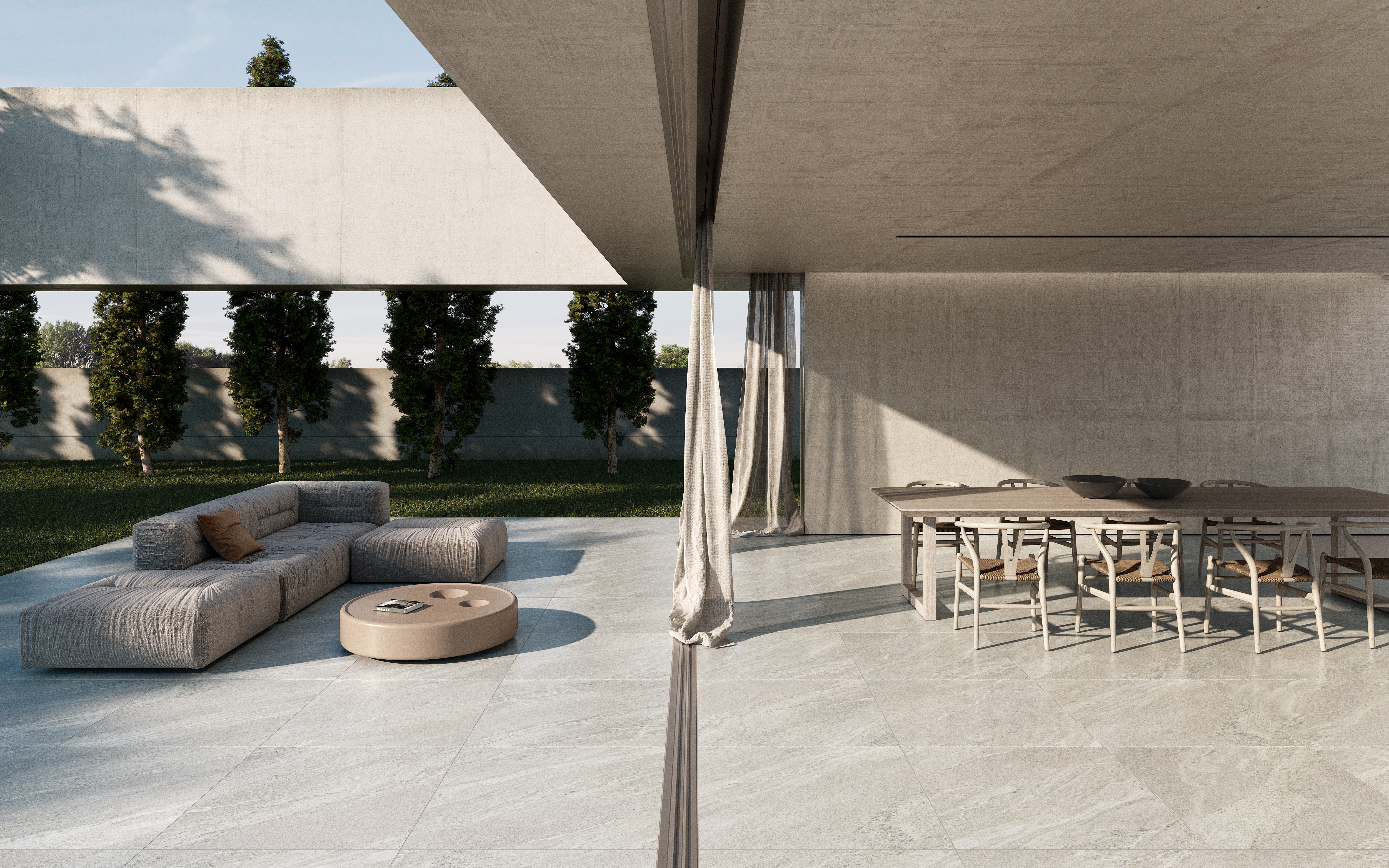 Alchemy Porcelain / интерьер