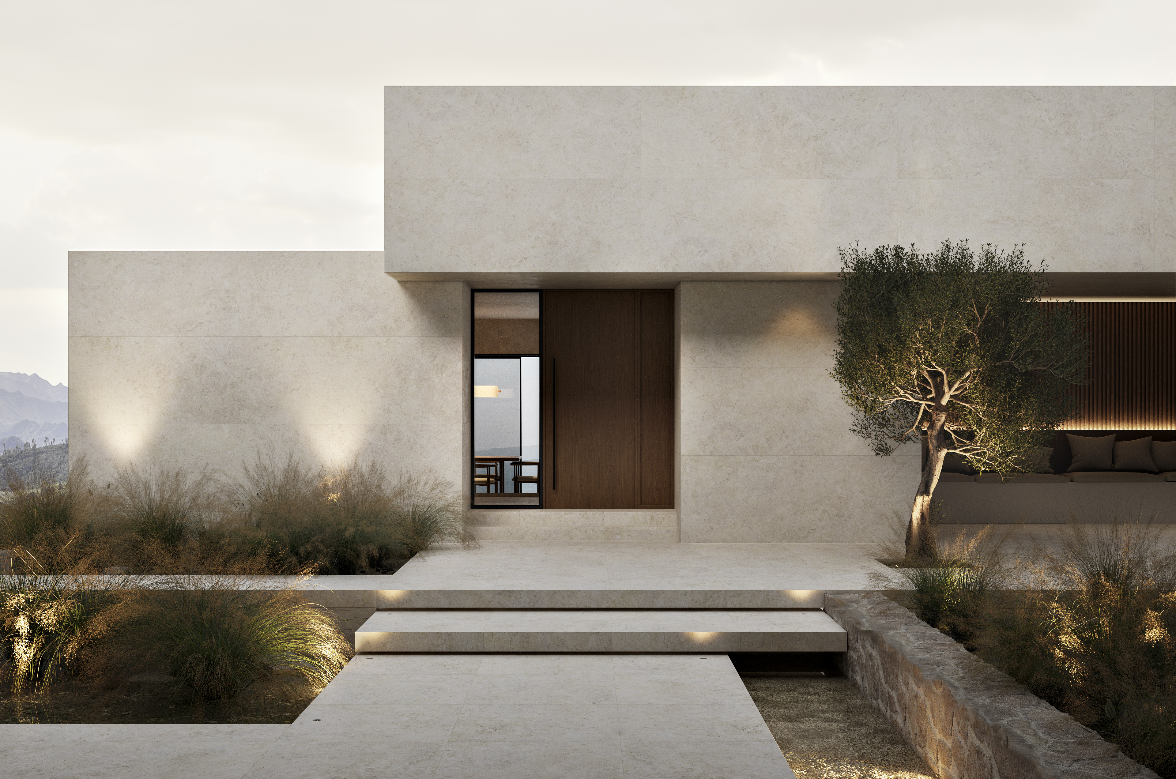 ARDARA PORCELAIN / интерьер