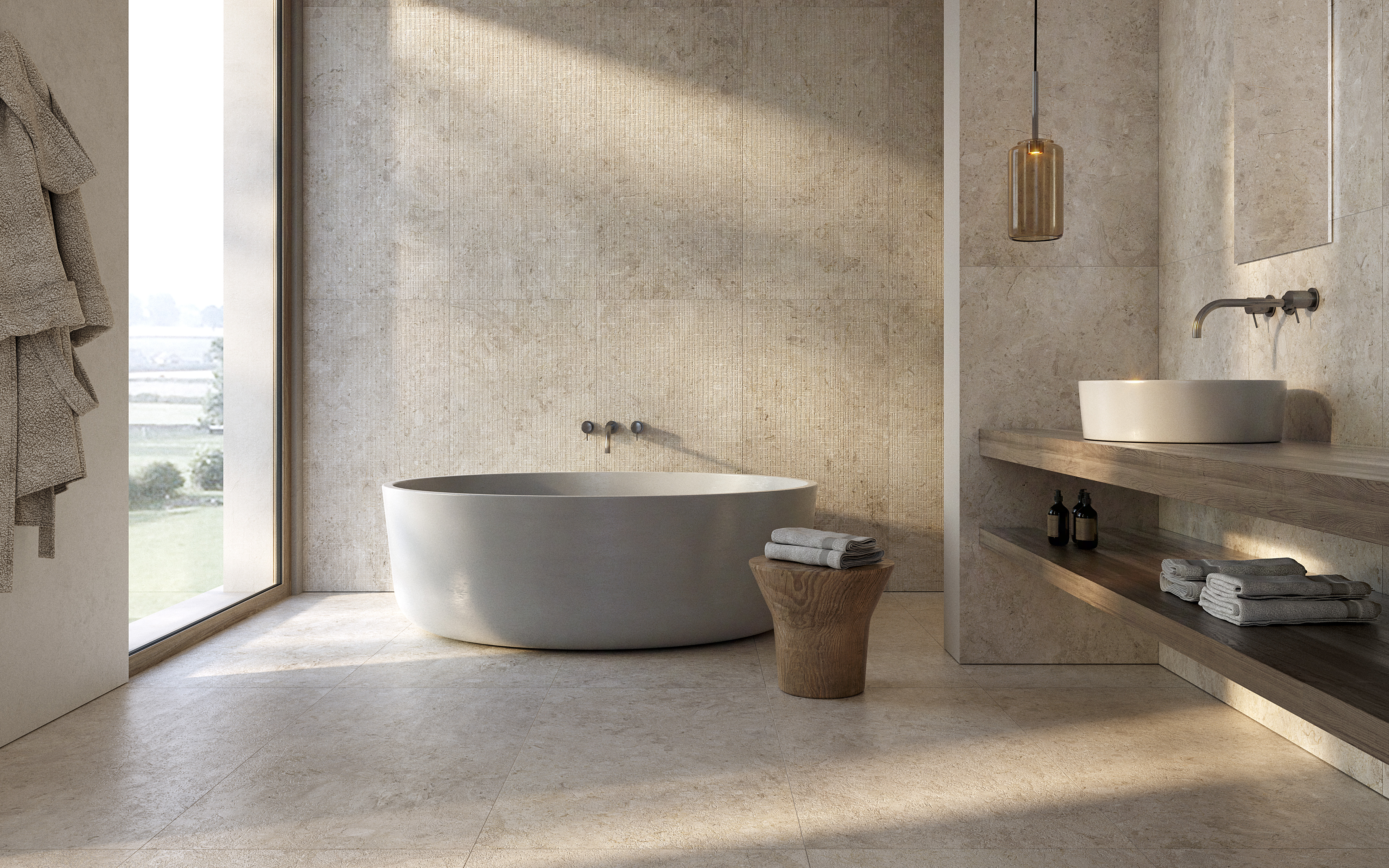 ARDARA PORCELAIN / интерьер