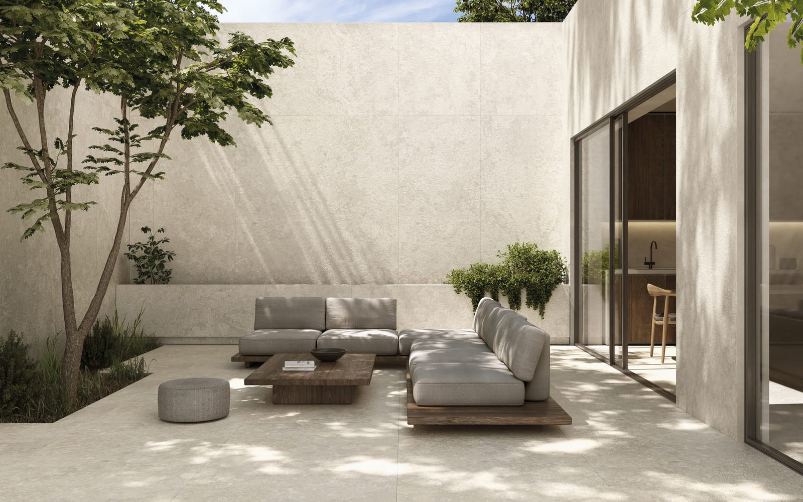 Avignon Porcelain / интерьер