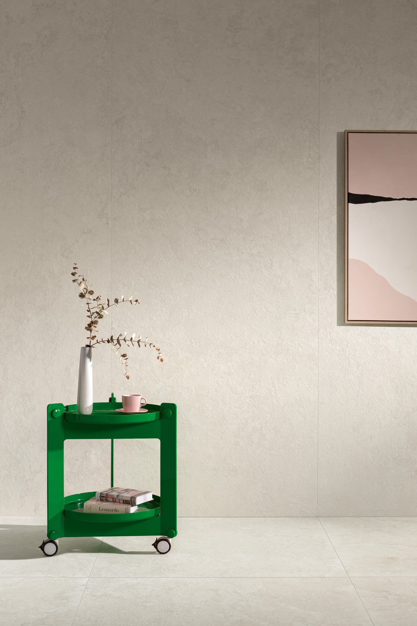 Avignon Porcelain / интерьер