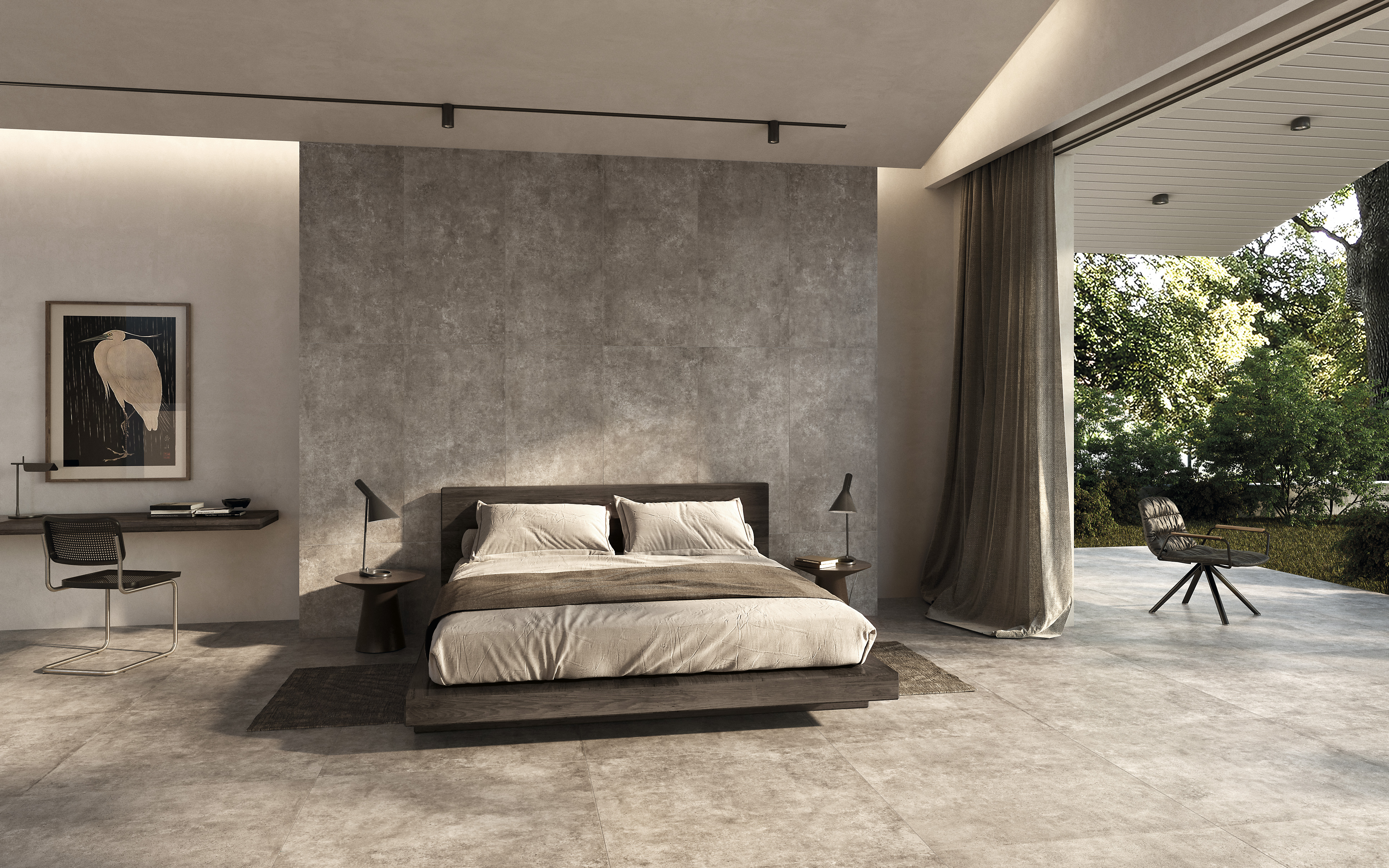 Charme Porcelain / интерьер
