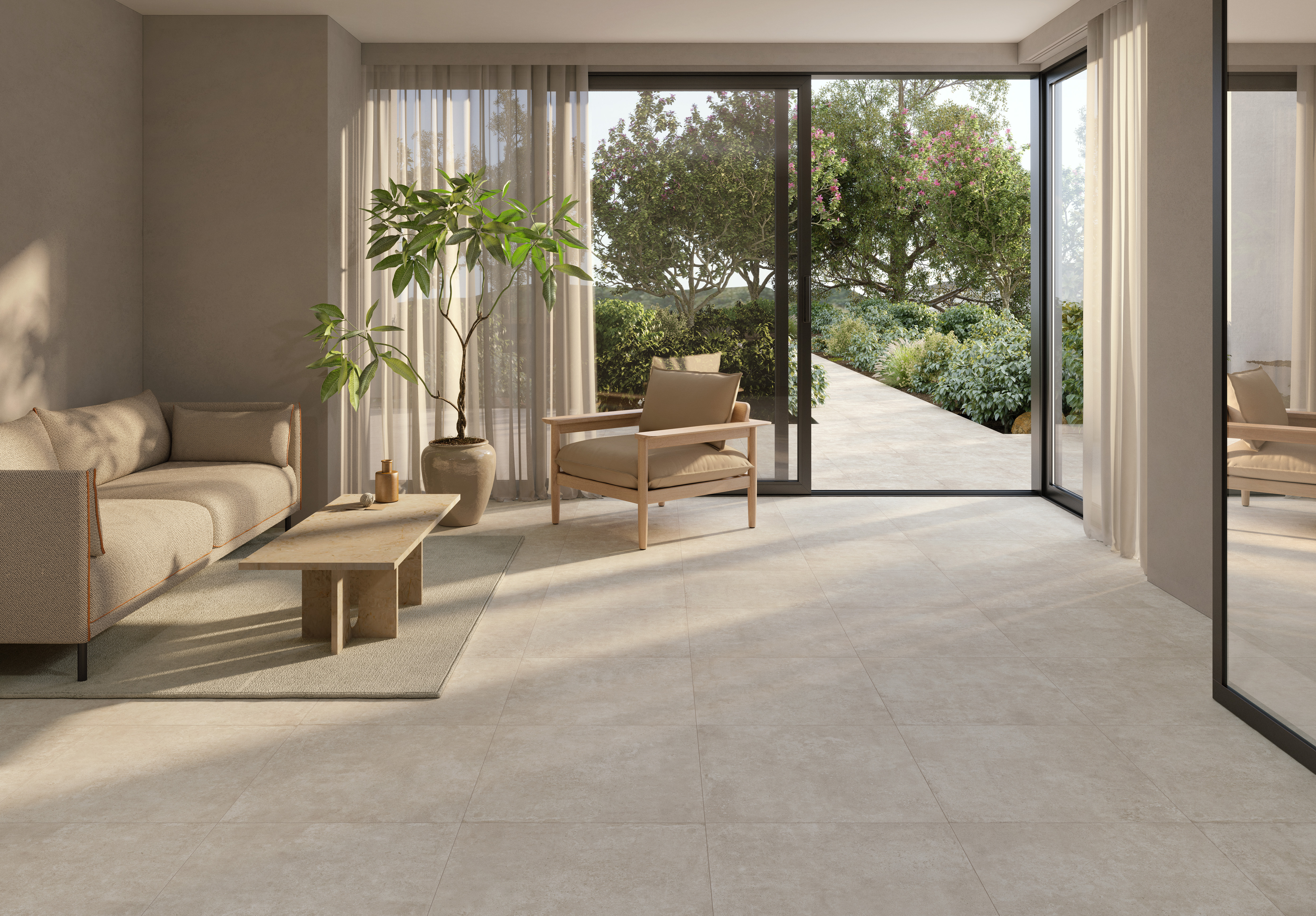 Charme Porcelain / интерьер