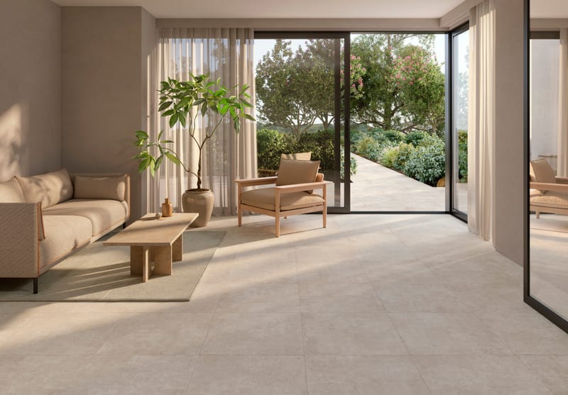 Charme Porcelain в интерьере