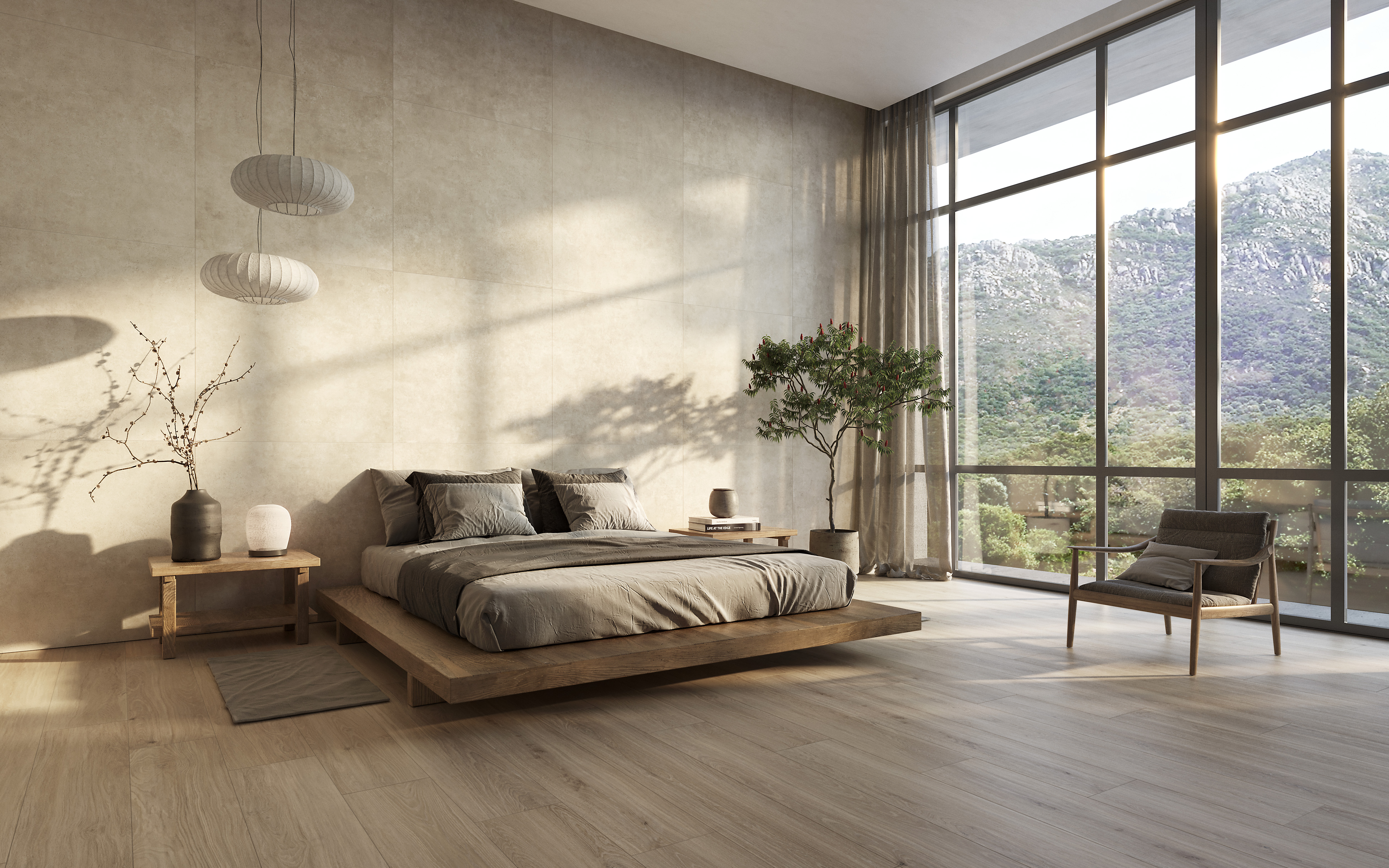 Charme Porcelain / интерьер