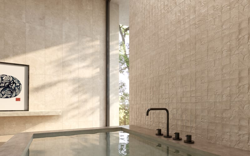 Charme Porcelain в интерьере