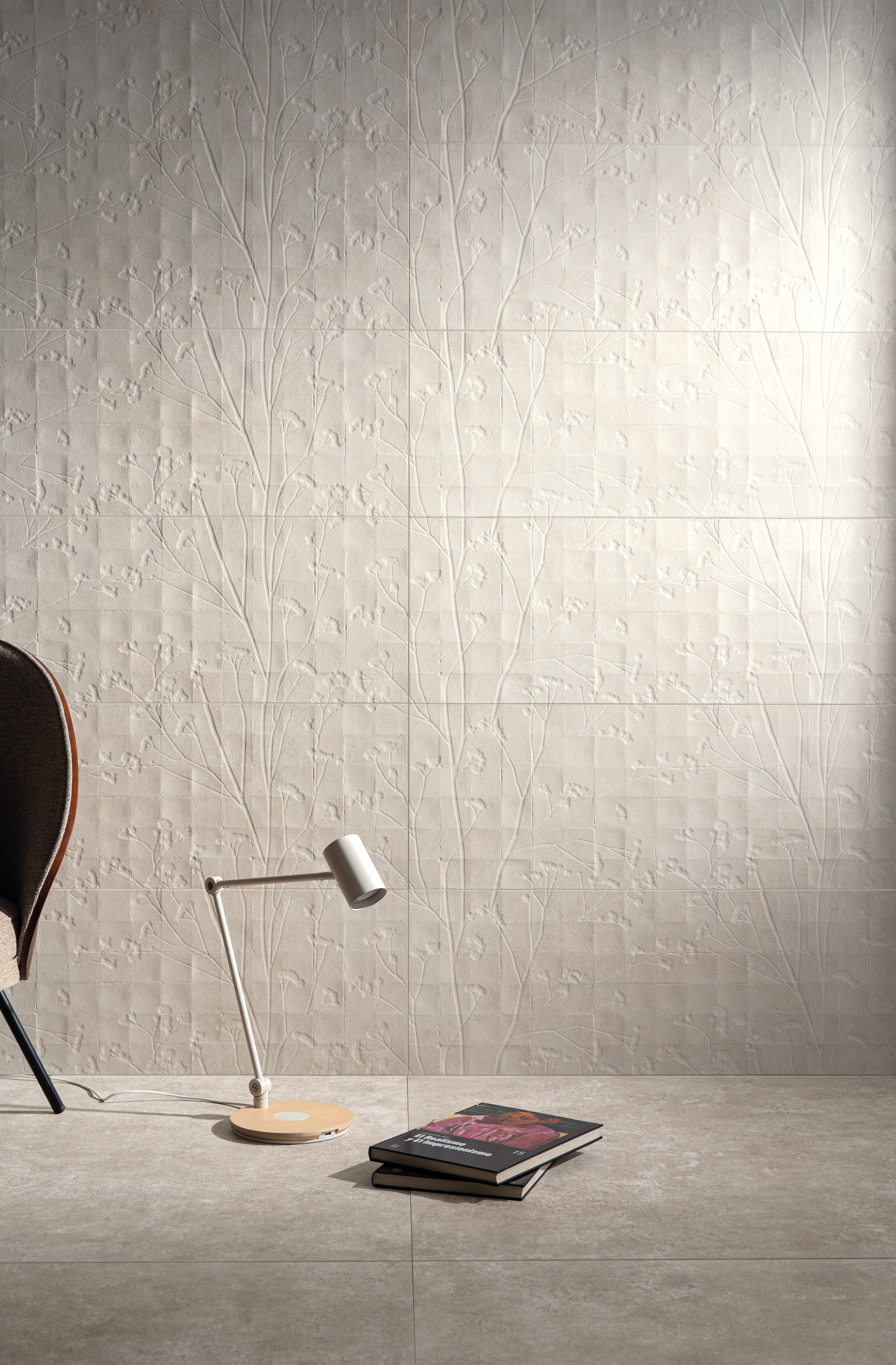 Charme Porcelain / интерьер