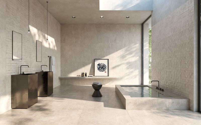 Charme Porcelain в интерьере