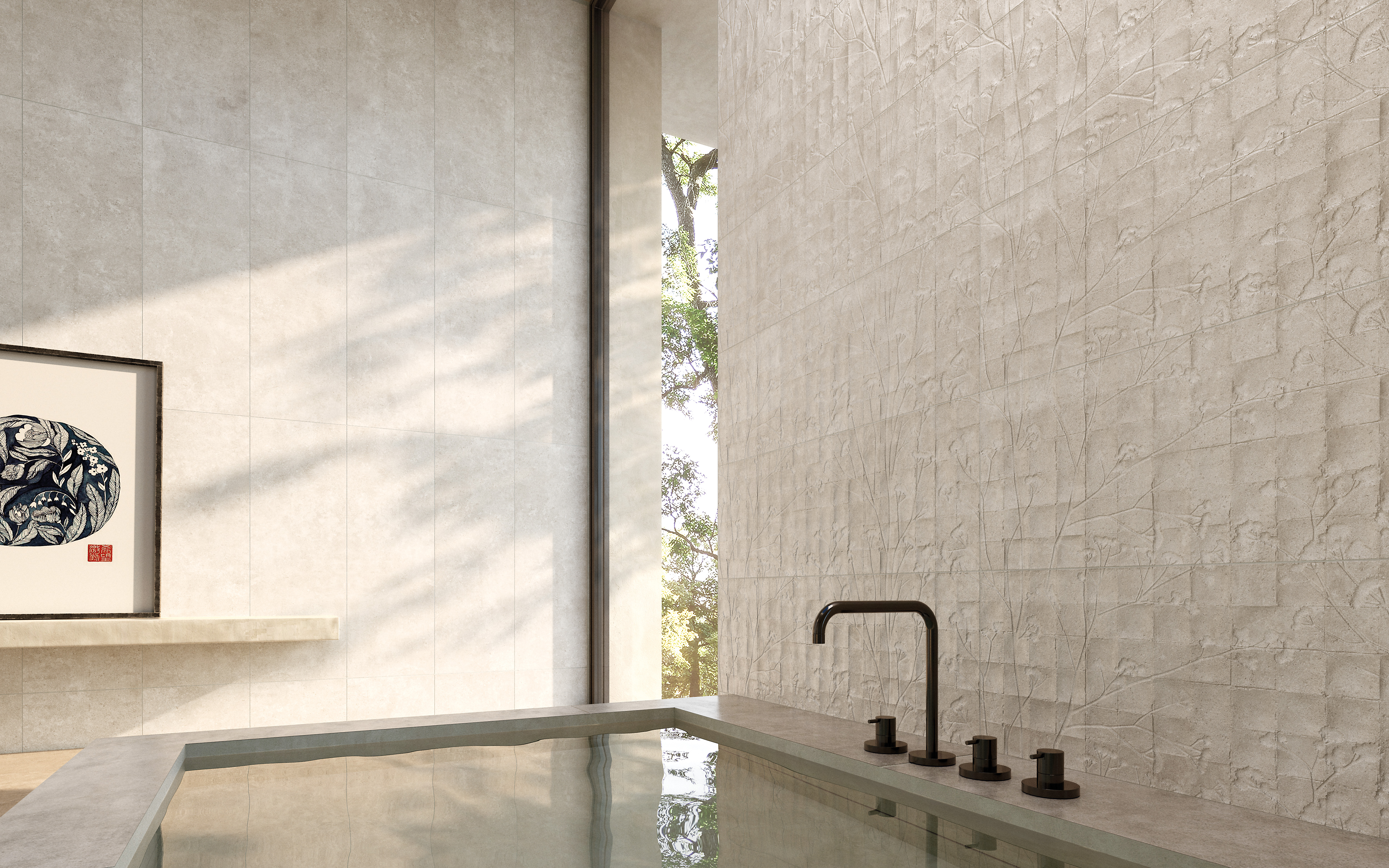 Charme Wall / интерьер