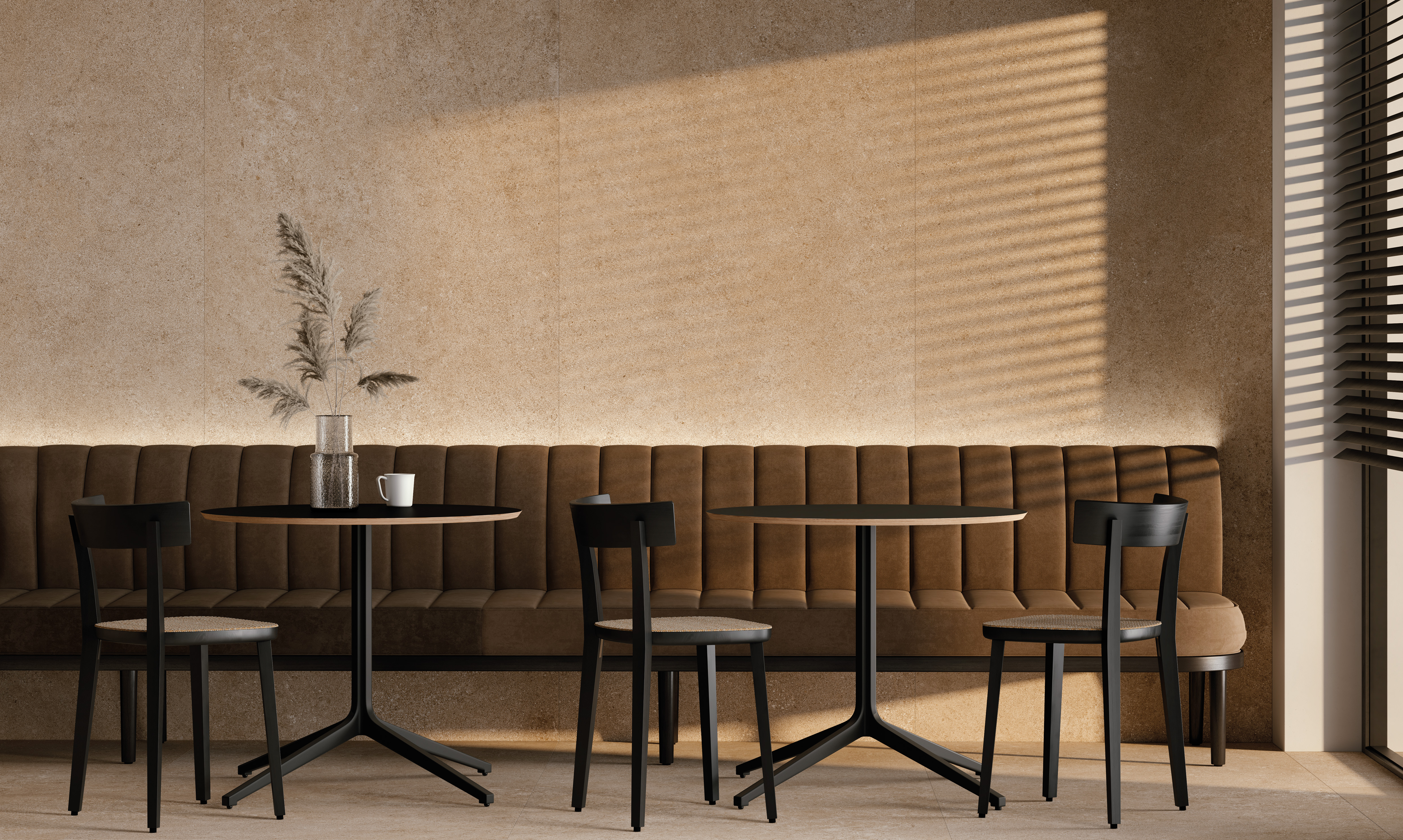 CLUNY PORCELAIN / интерьер