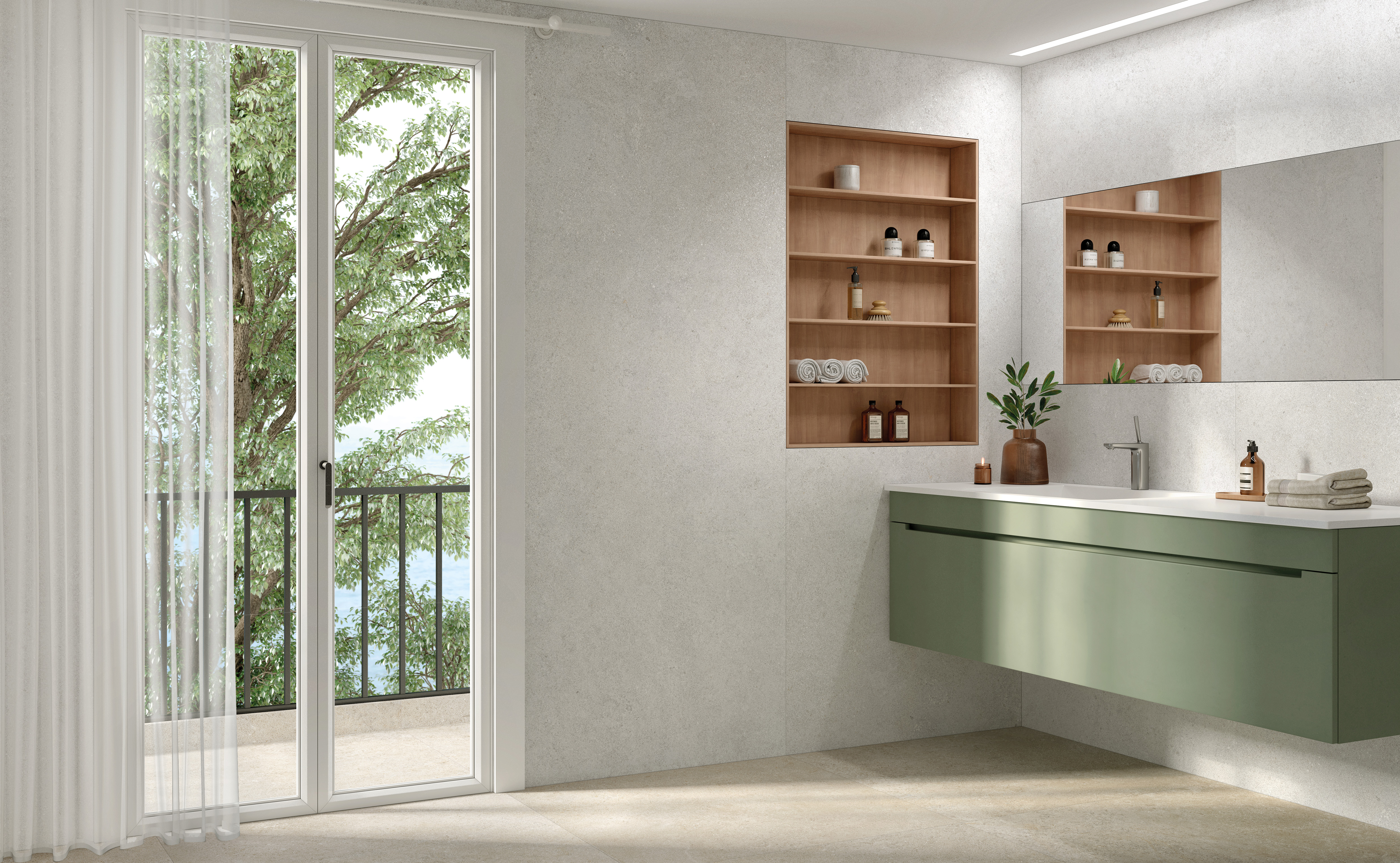 CLUNY PORCELAIN / интерьер