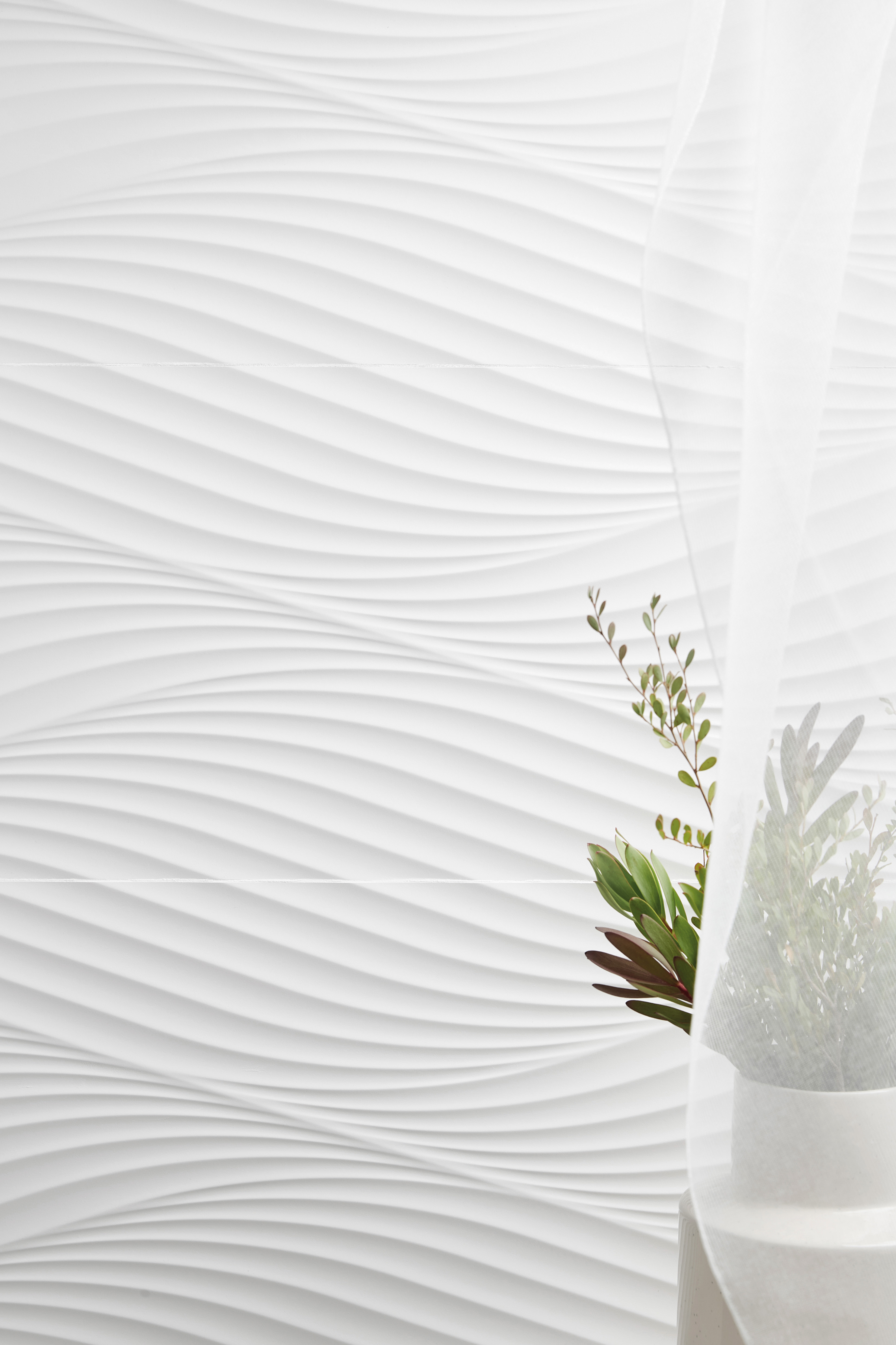 Cotton Wall / интерьер