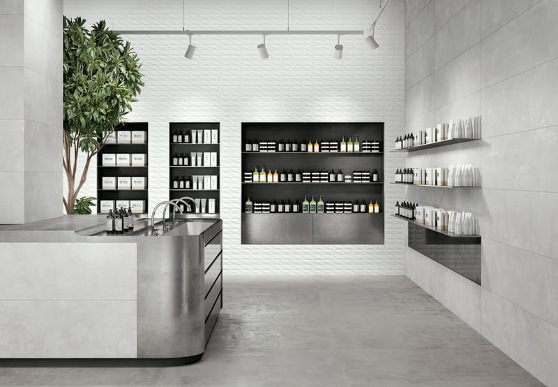Cotton Wall в интерьере