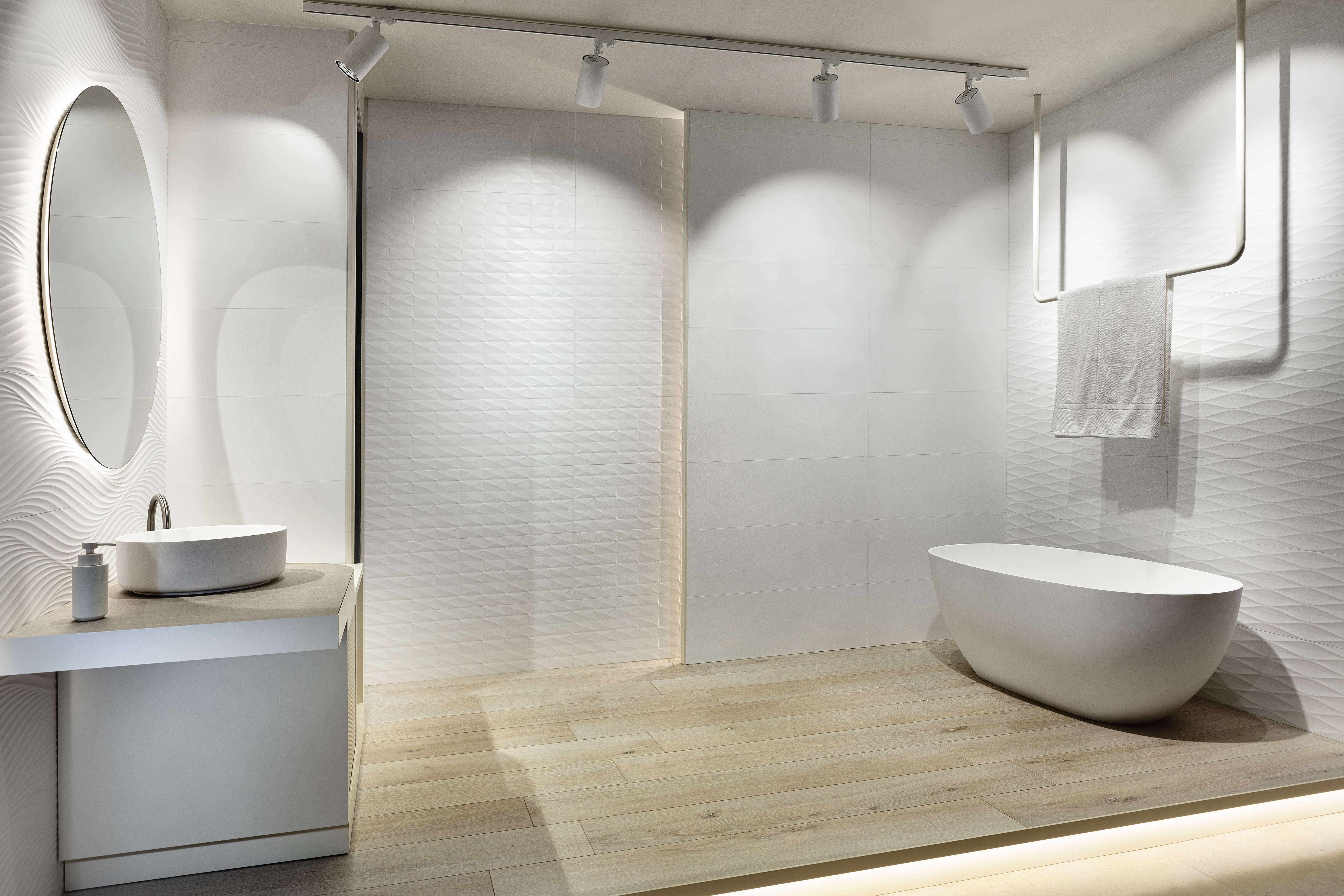 Cotton Wall / интерьер