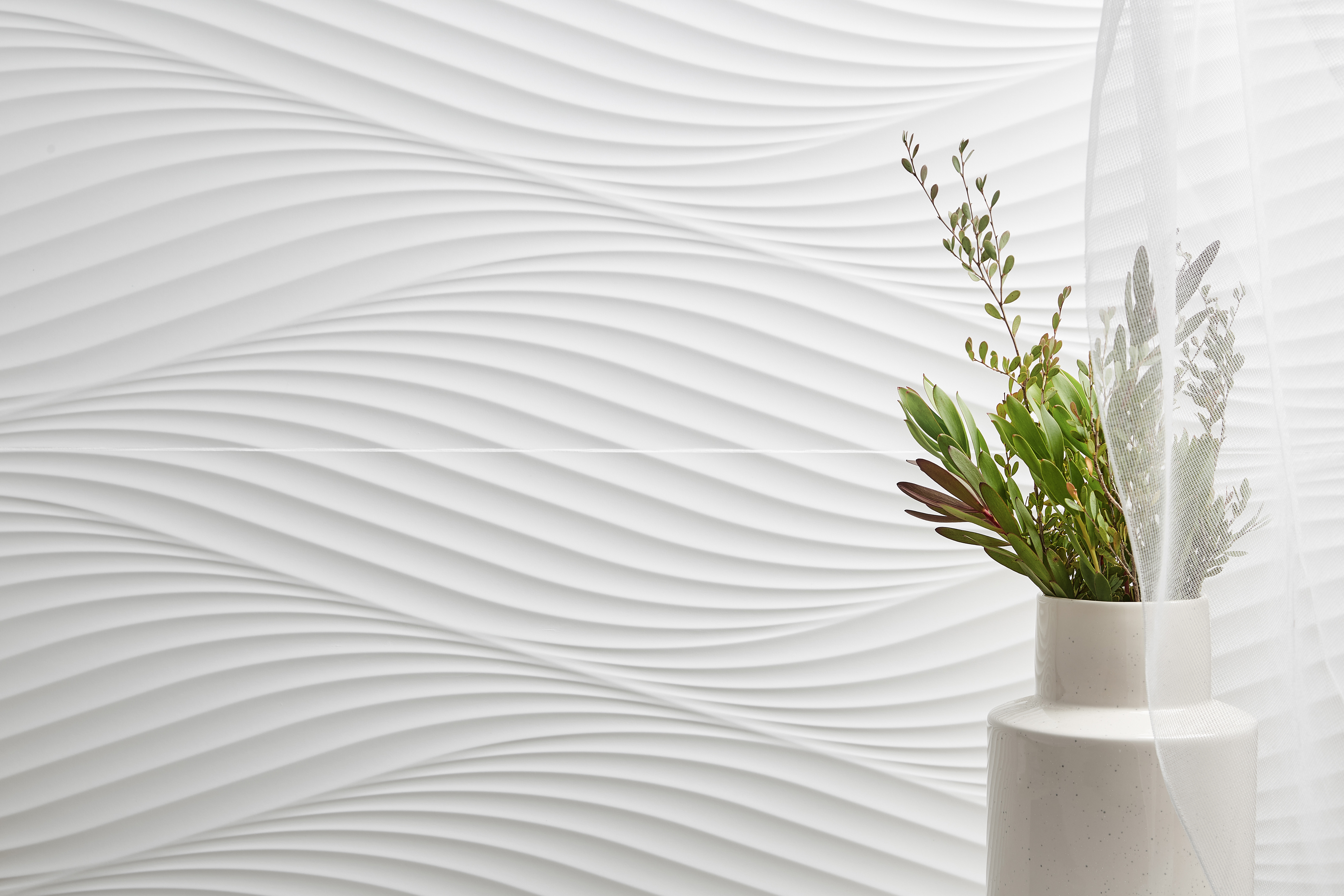 Cotton Wall / интерьер