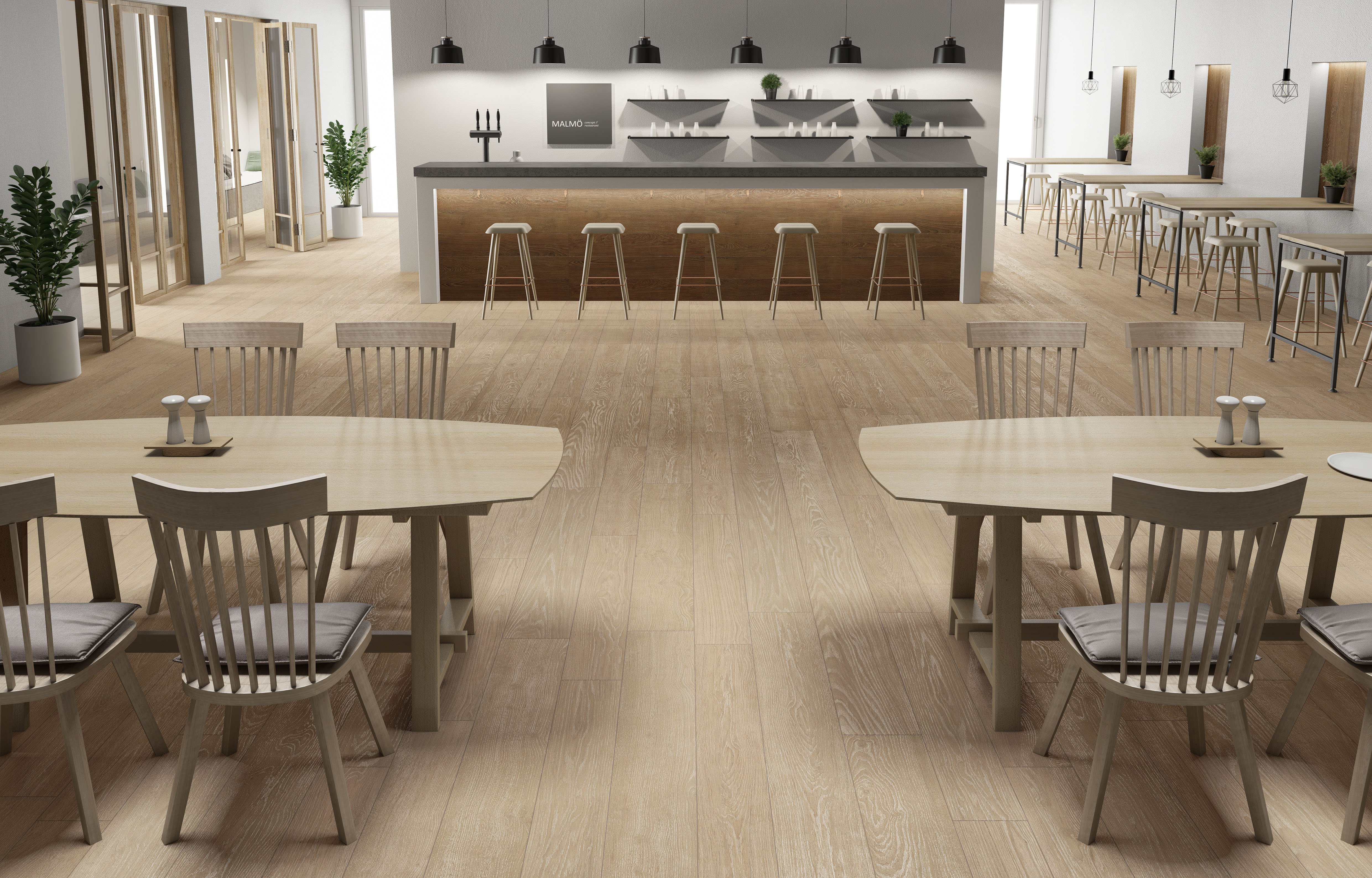 ESSENCE PORCELAIN / интерьер
