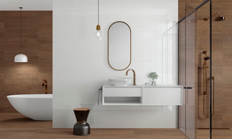 ESSENCE PORCELAIN в интерьере