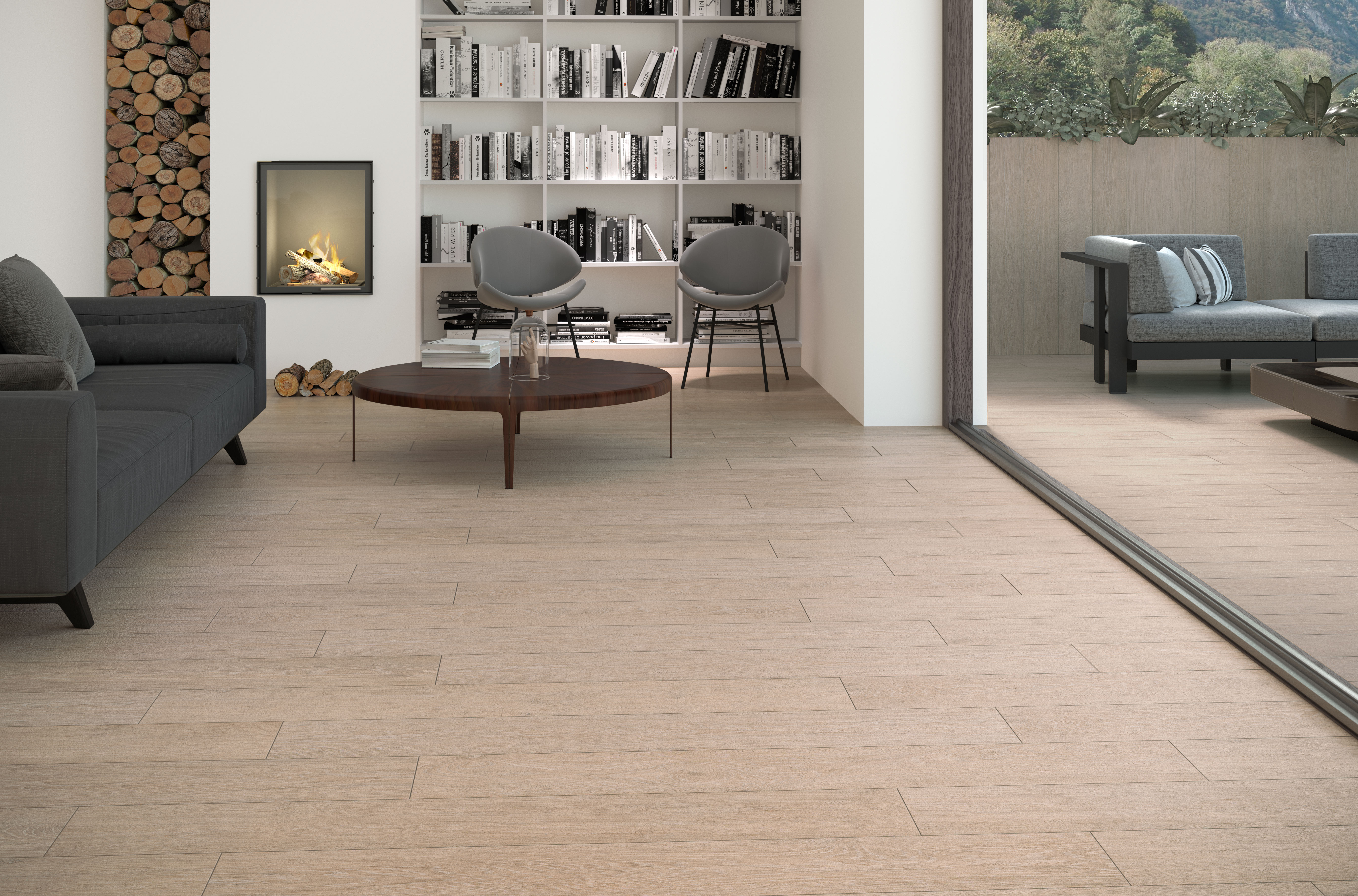 ESSENCE PORCELAIN / интерьер