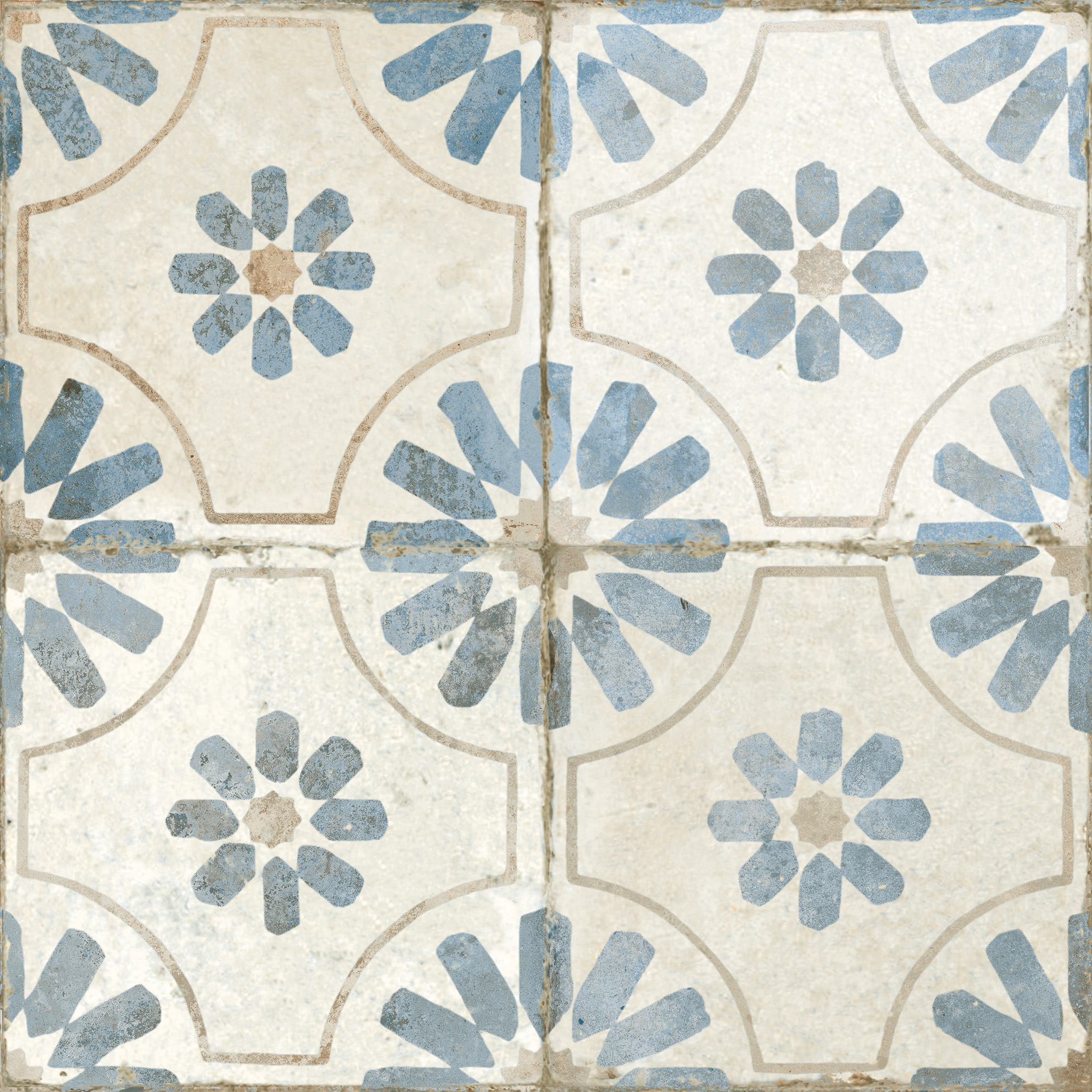 FS Blume Blue 45×45 45×45 см