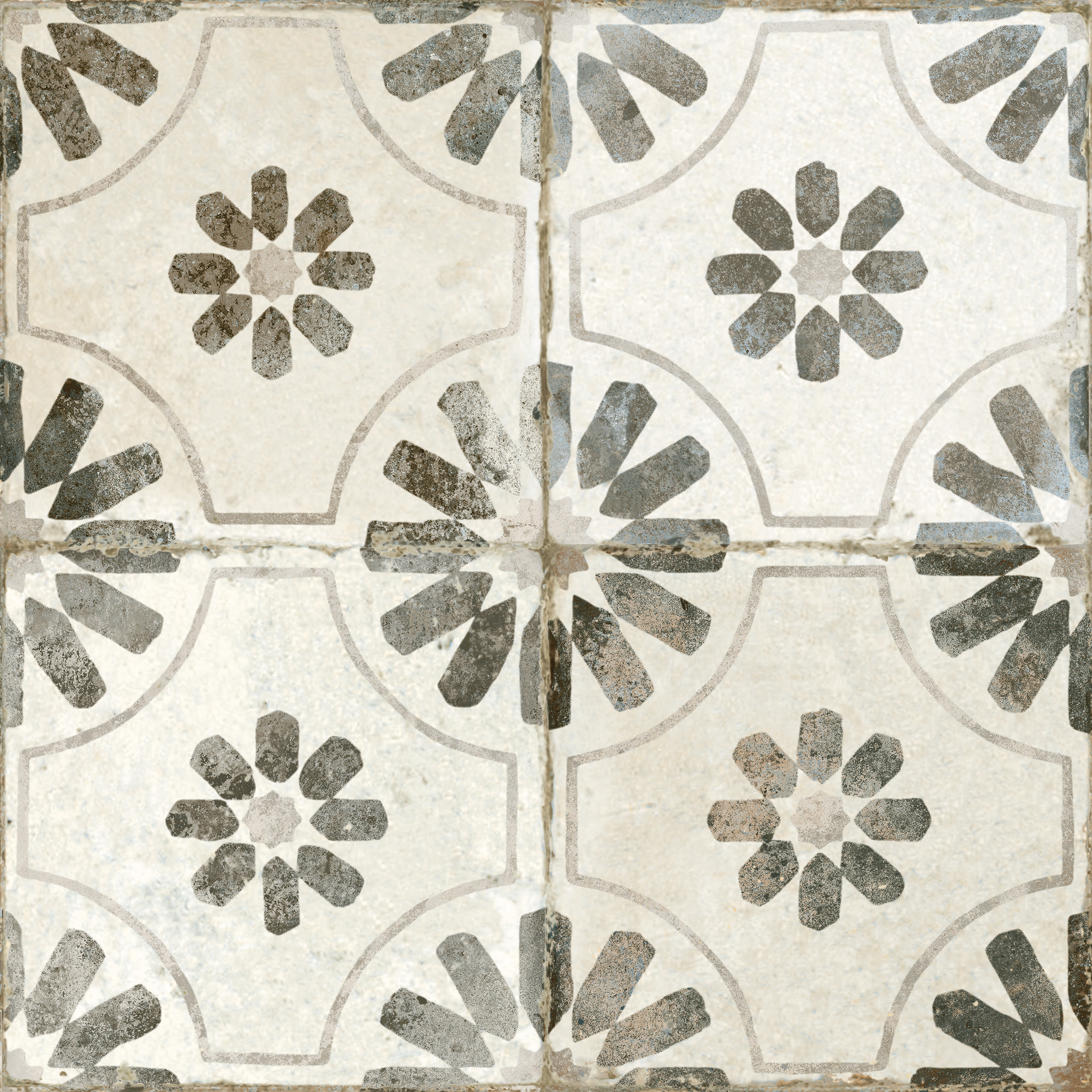 FS Blume Black 45×45 45×45 см