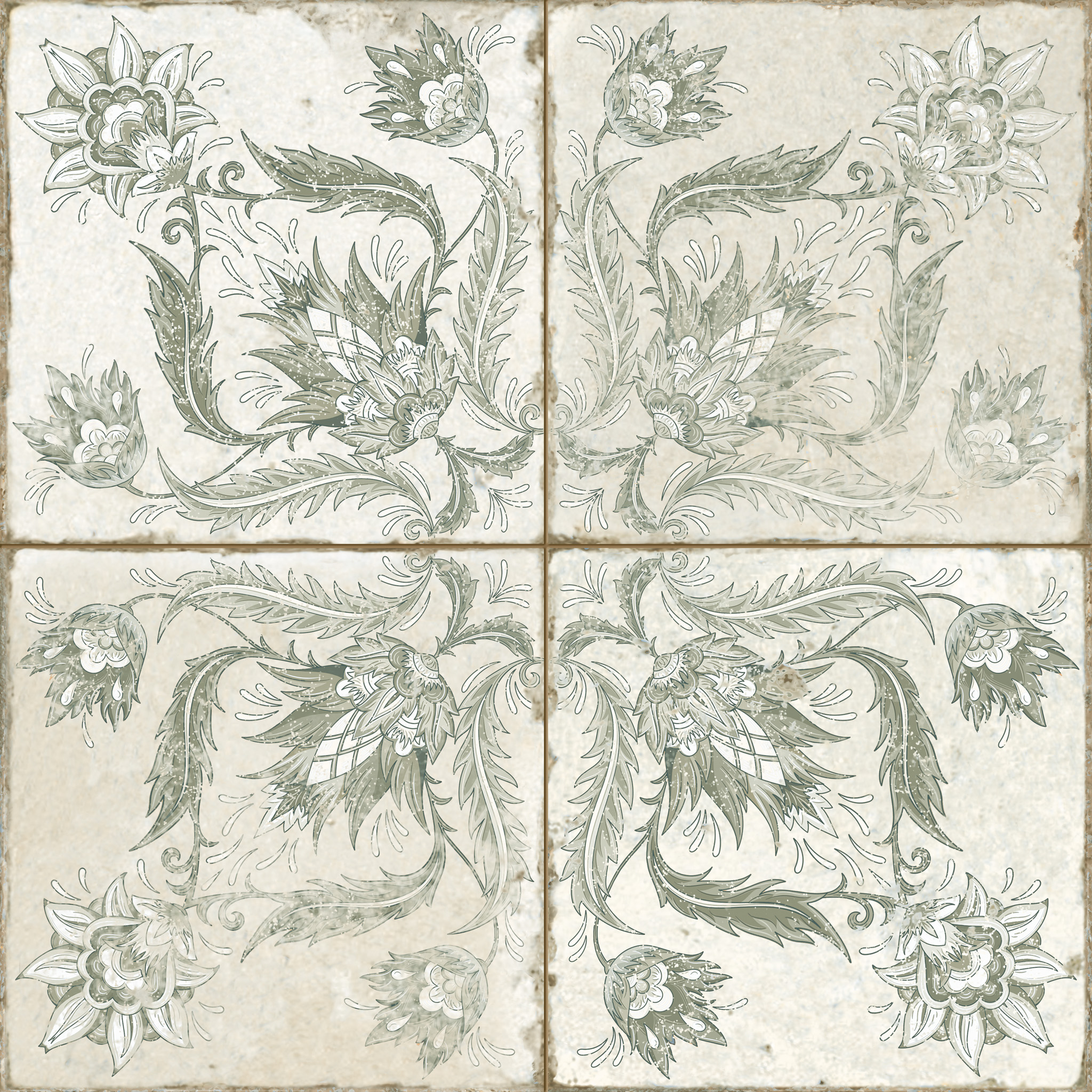 FS Ivy Sage 45×45