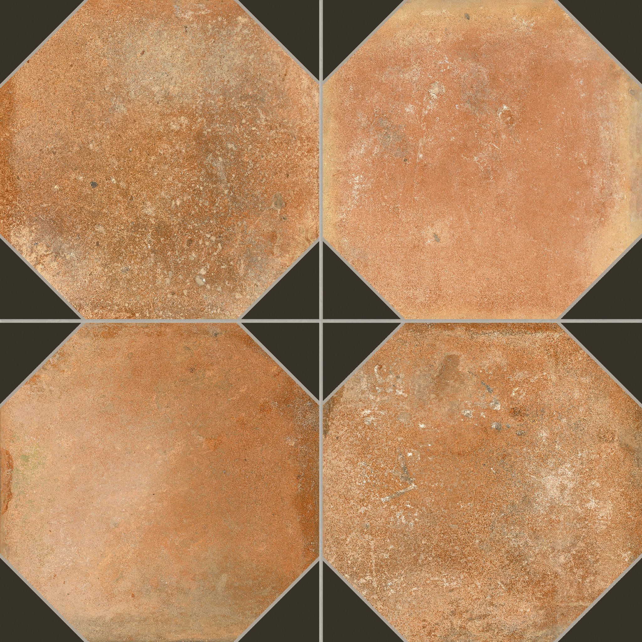 FS Nonna Black Decor Lt 45.2×45.2