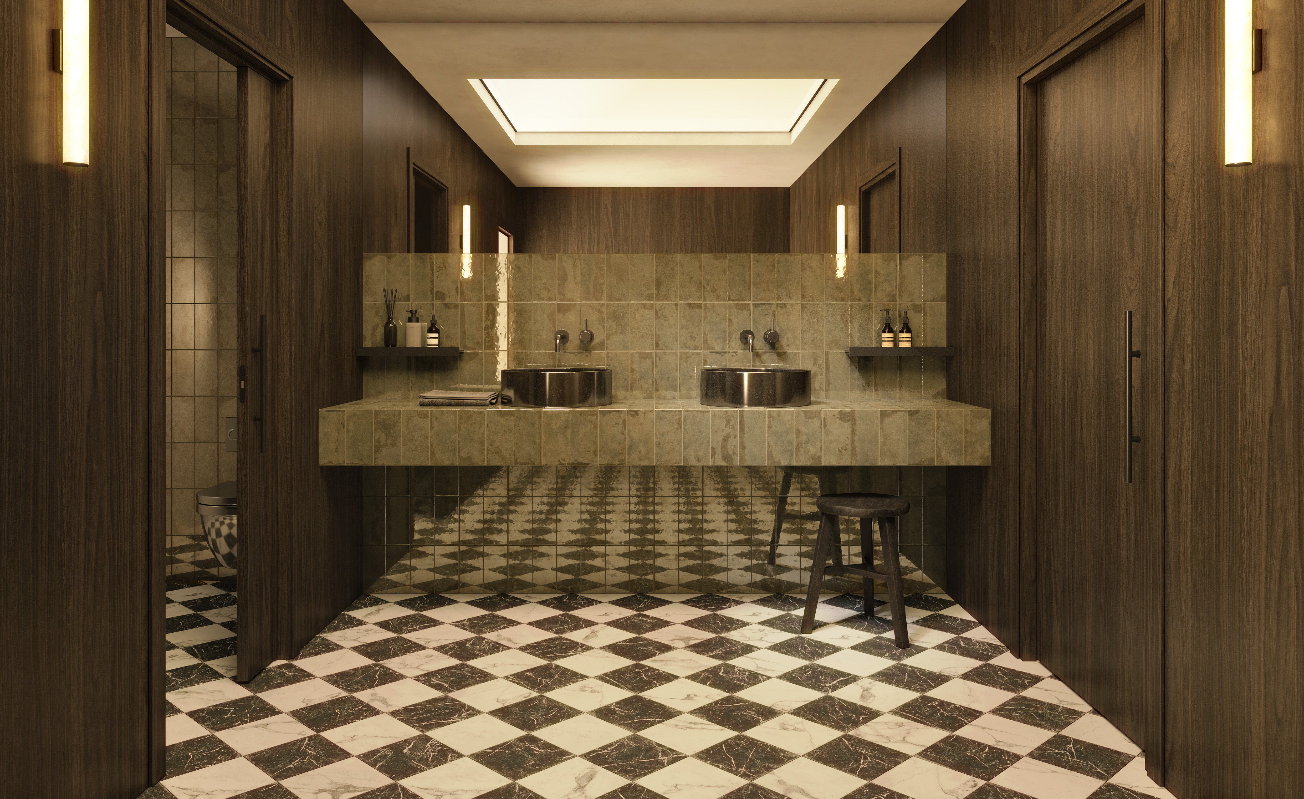 FS Oldtown / интерьер