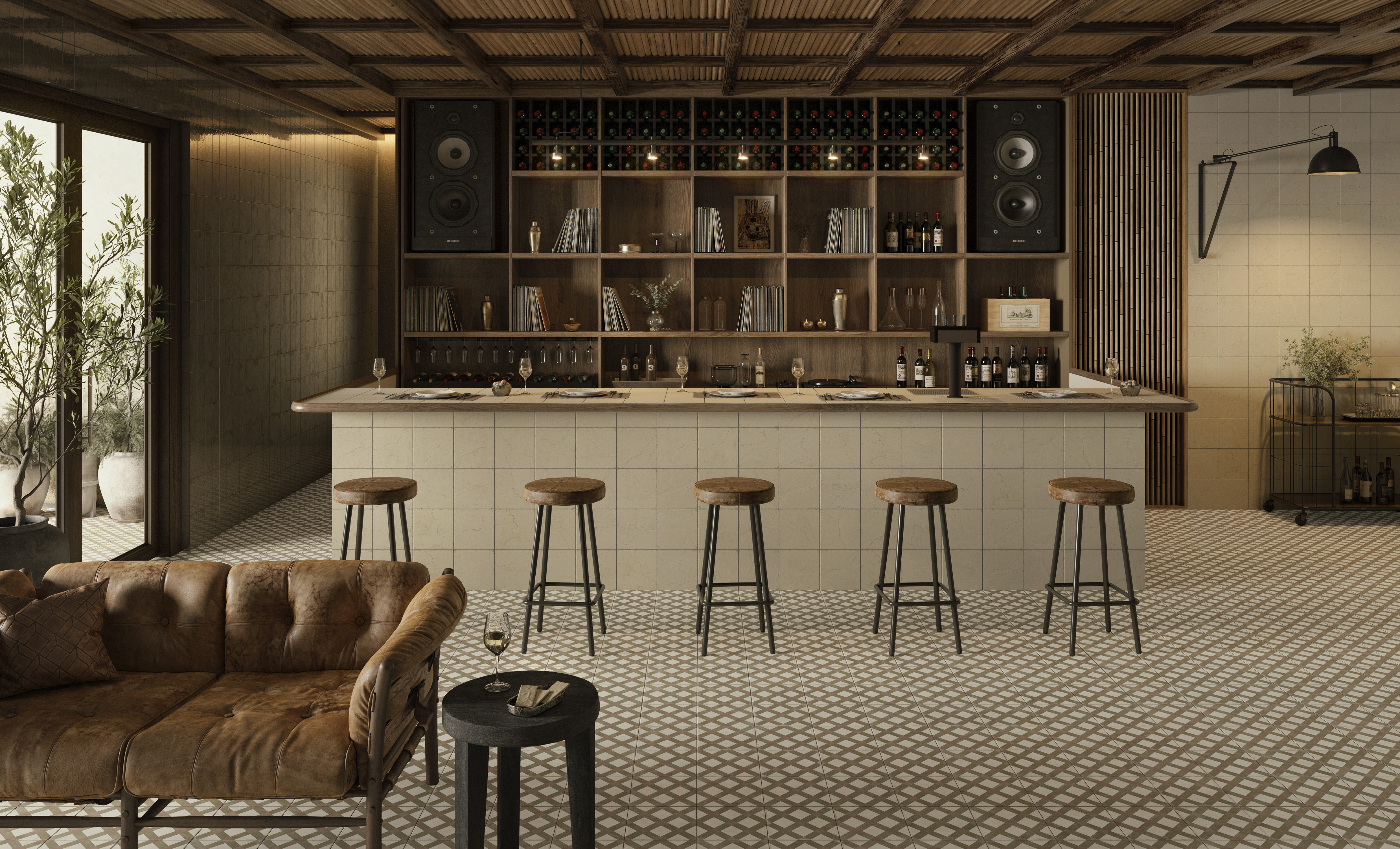FS Oldtown / интерьер