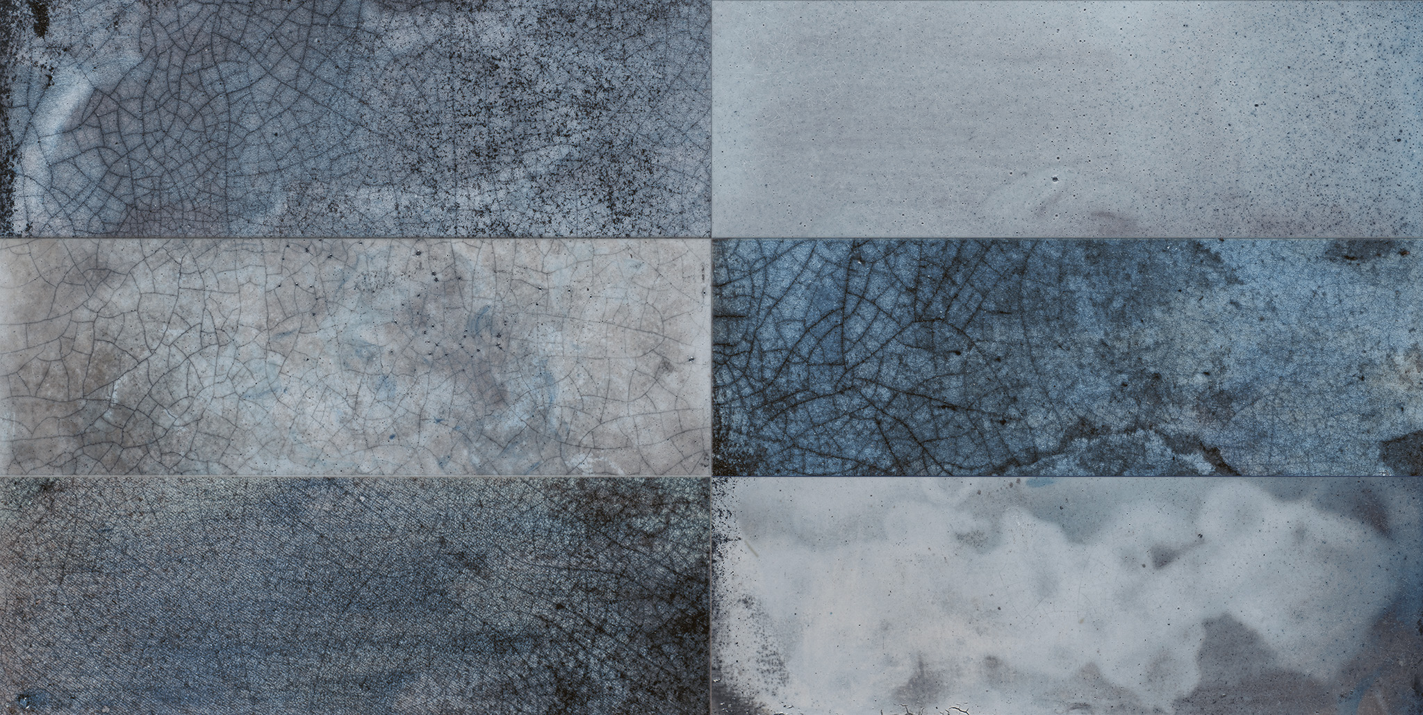 FS Raku Blue 20×40 20×40 см