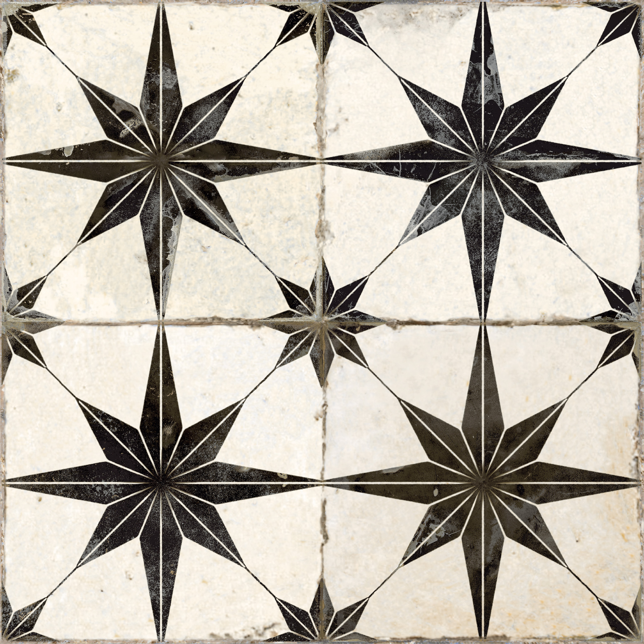 FS Star Lt Black Lt 45×45