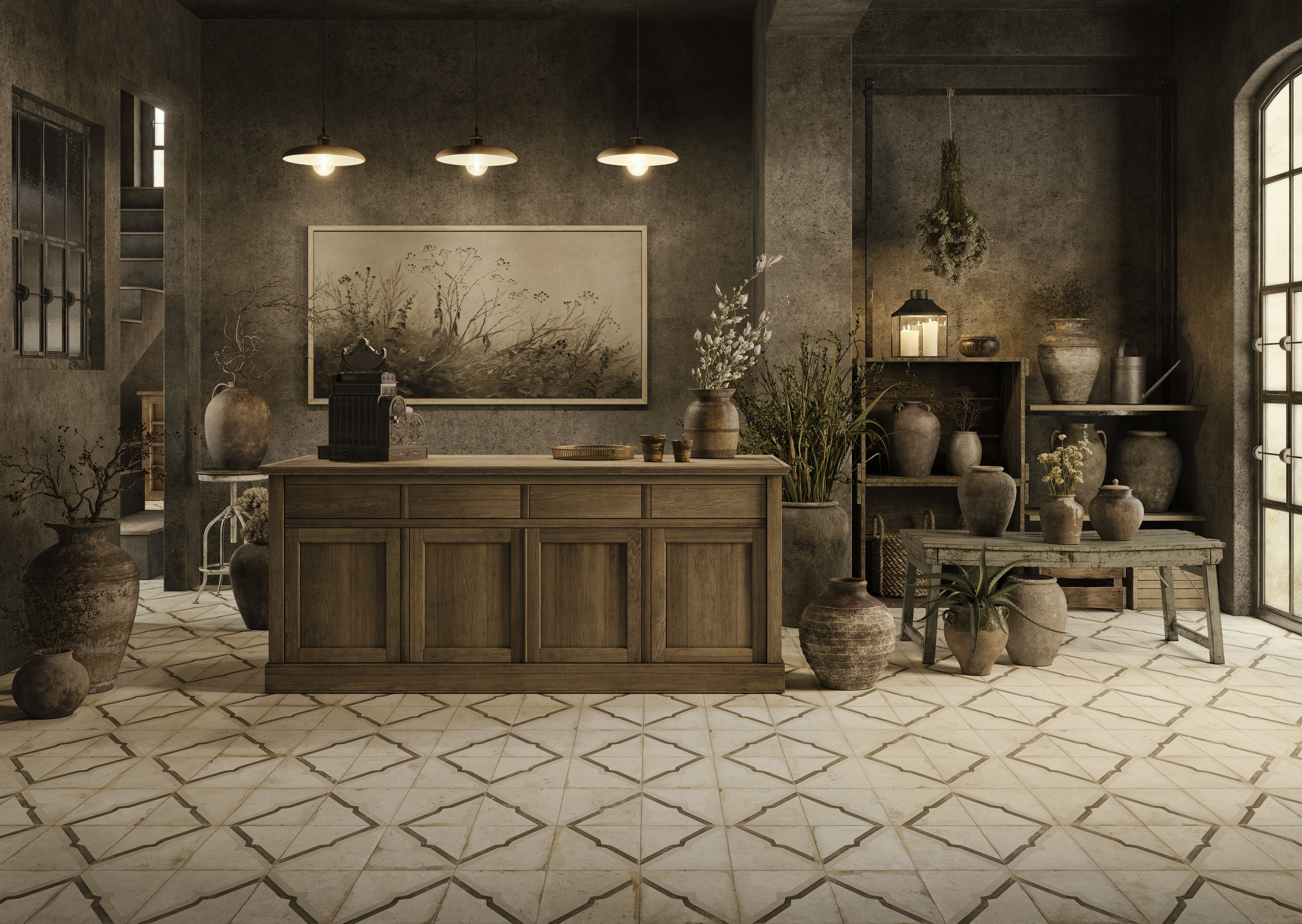 FS Workshop / интерьер