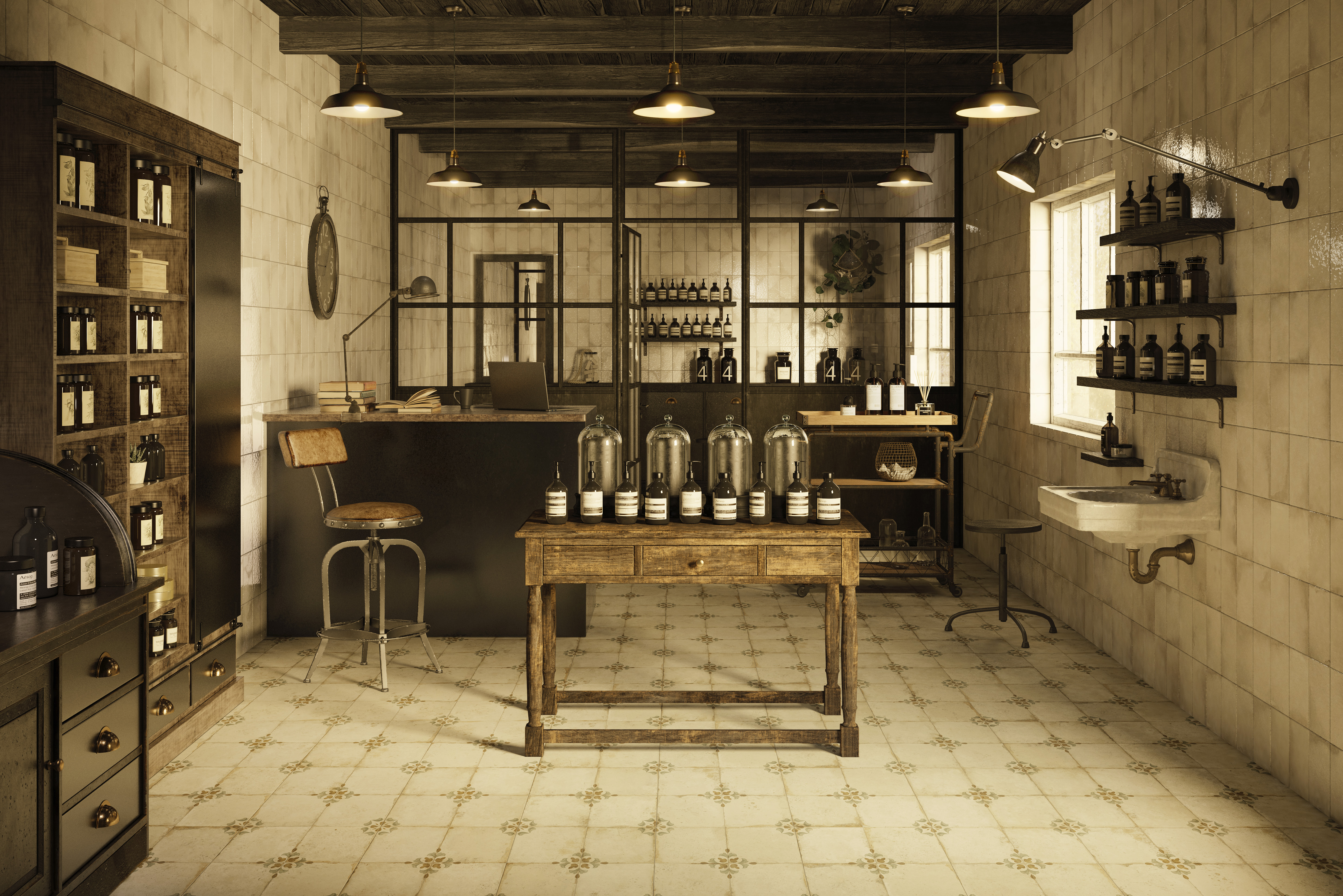 FS Workshop / интерьер