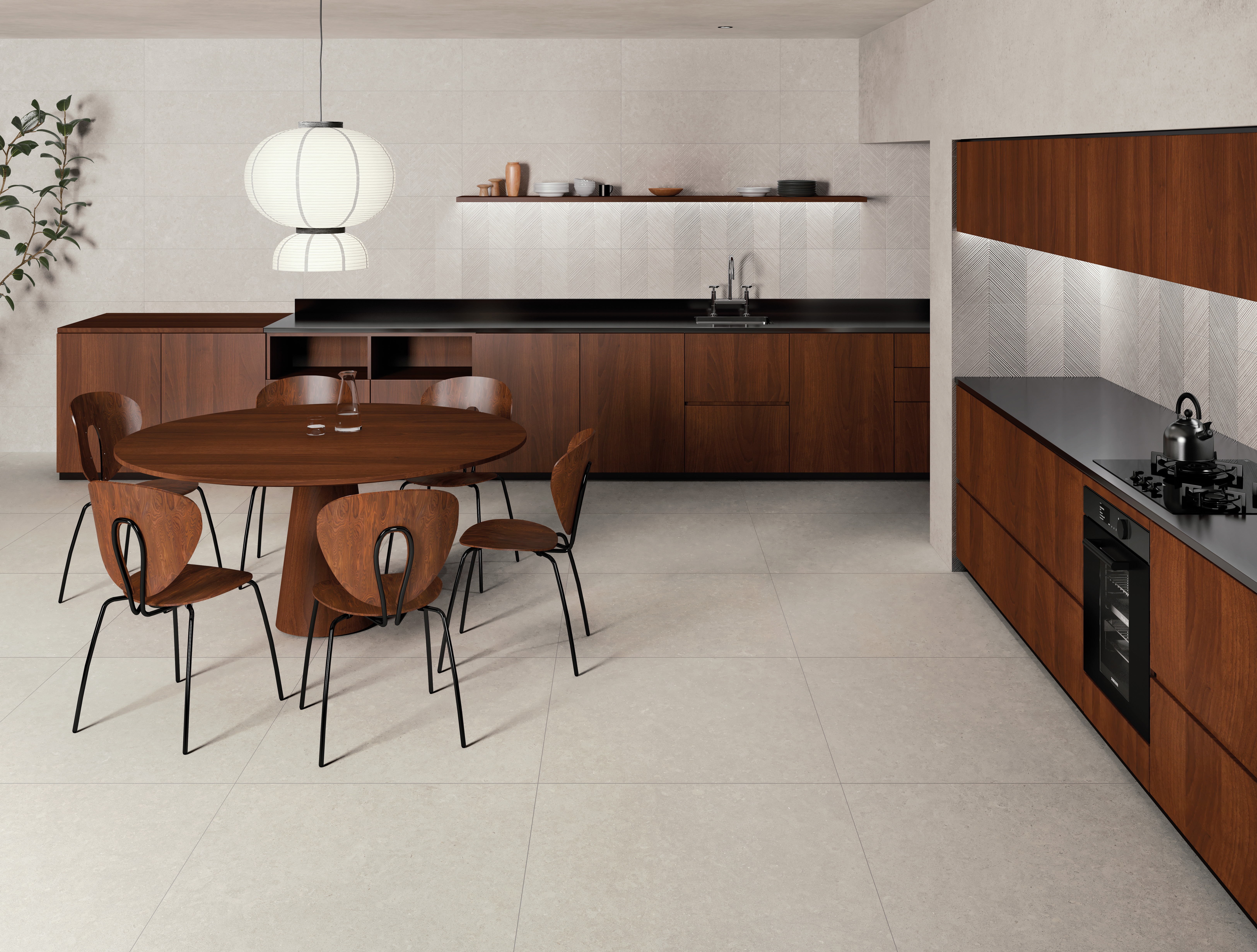 GHENT PORCELAIN в интерьере