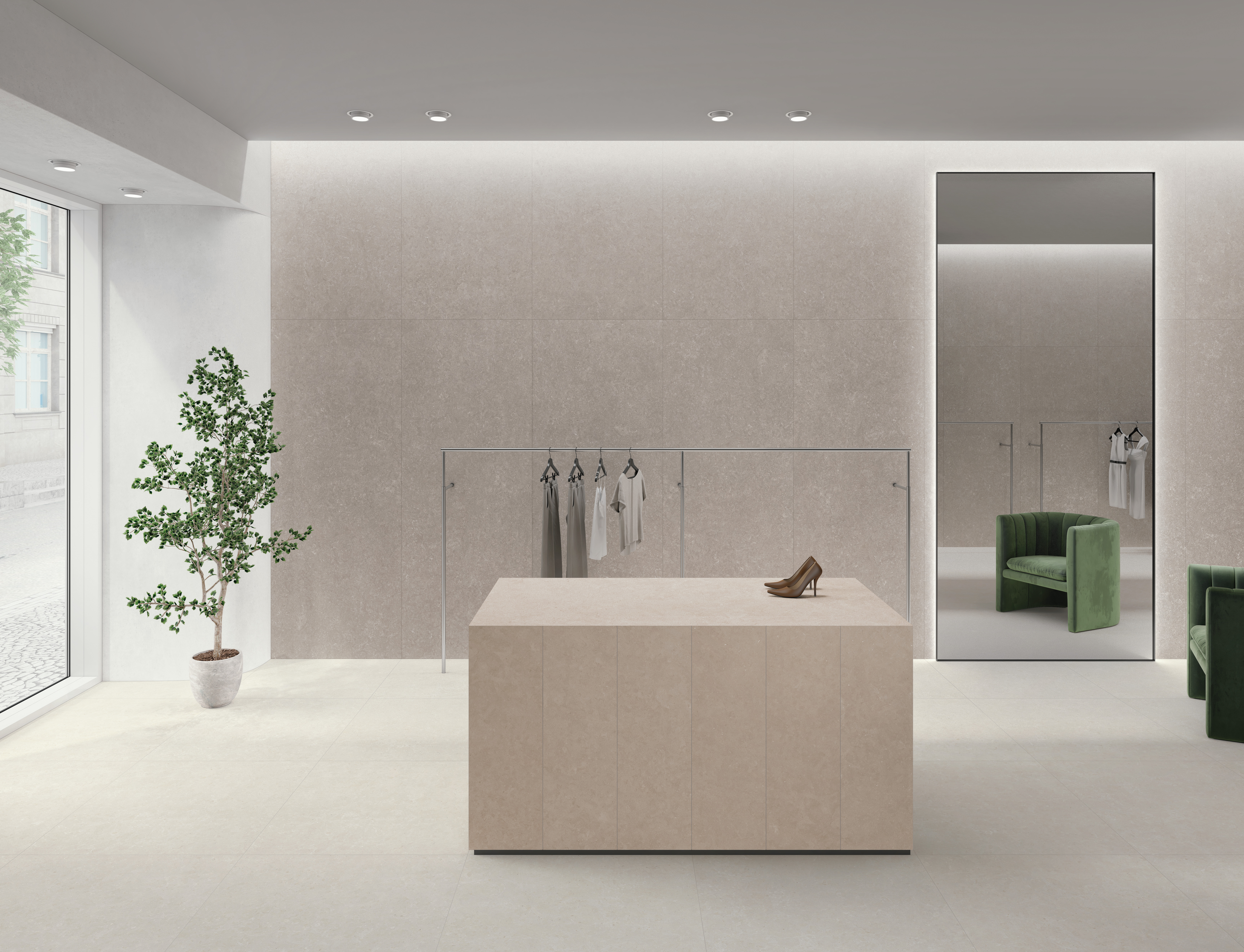 GHENT PORCELAIN / интерьер