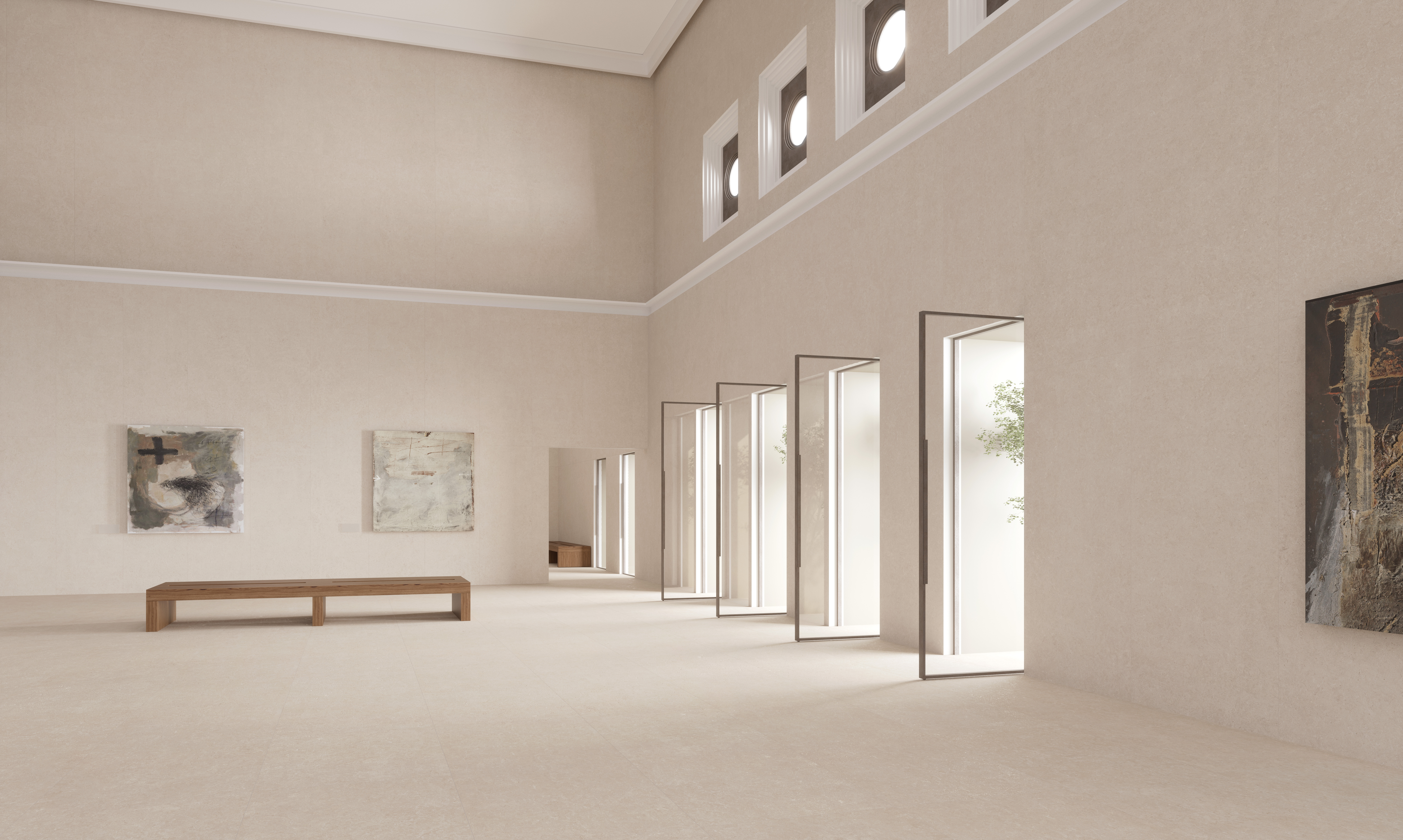 GHENT PORCELAIN / интерьер