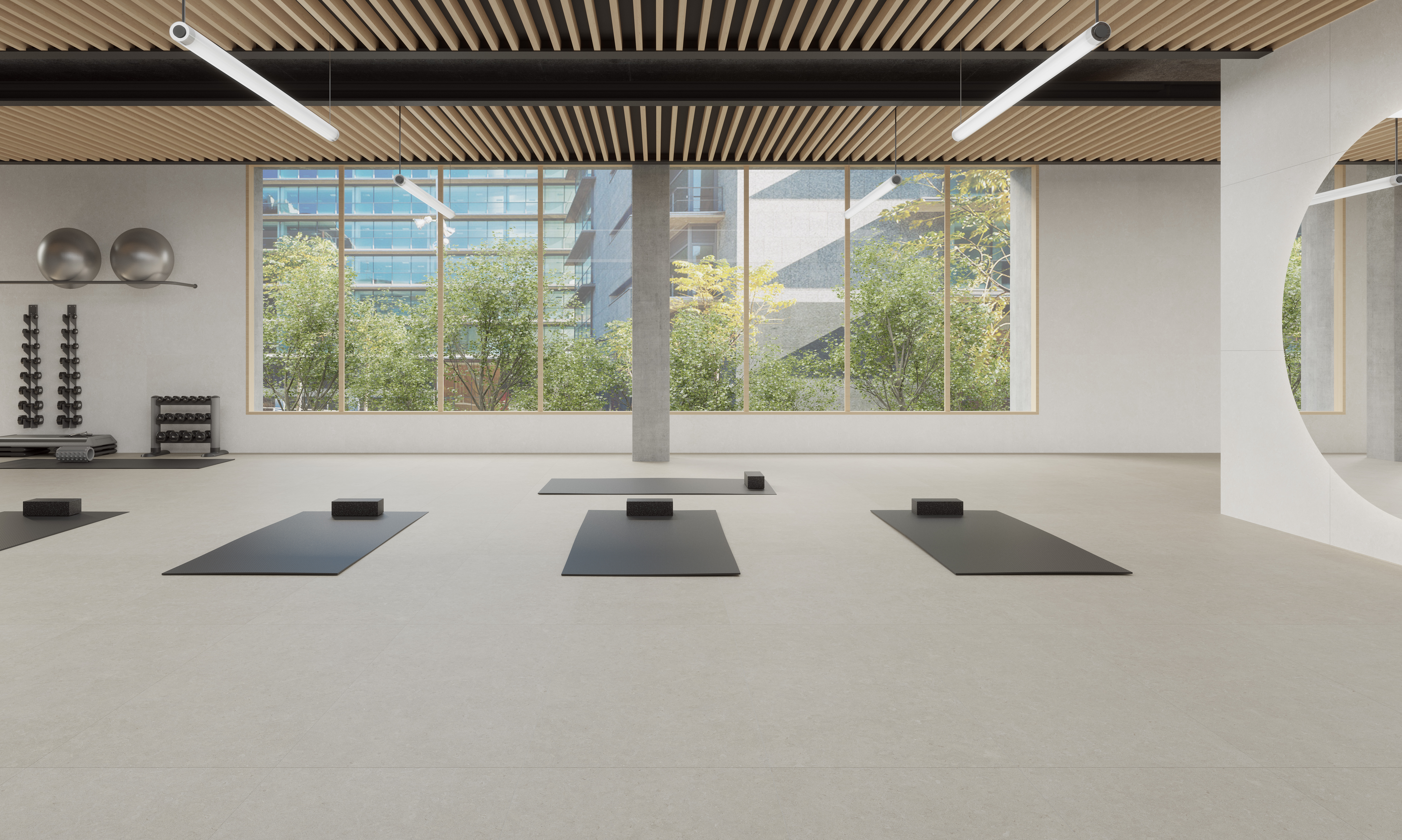 GHENT PORCELAIN / интерьер