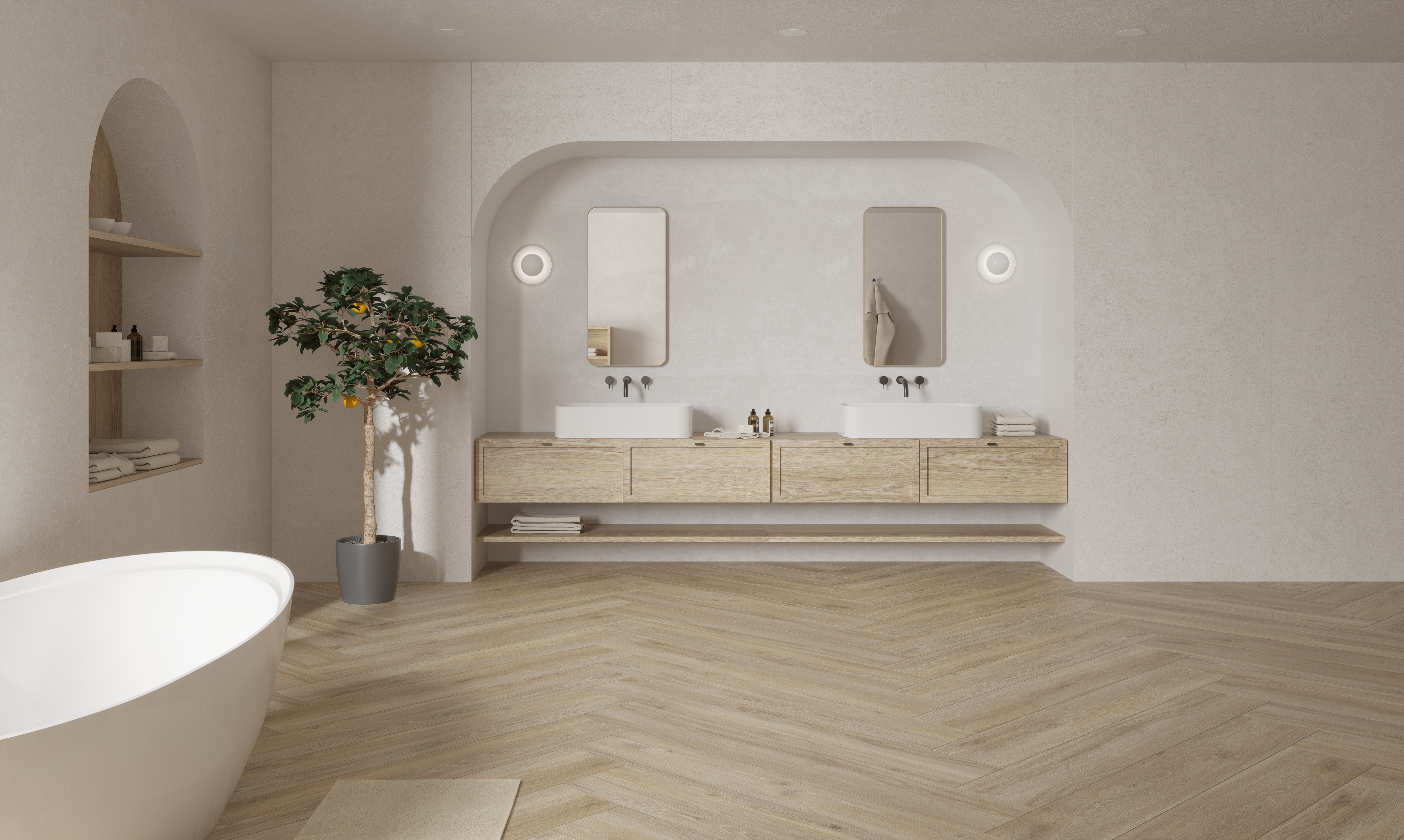 GHENT PORCELAIN / интерьер