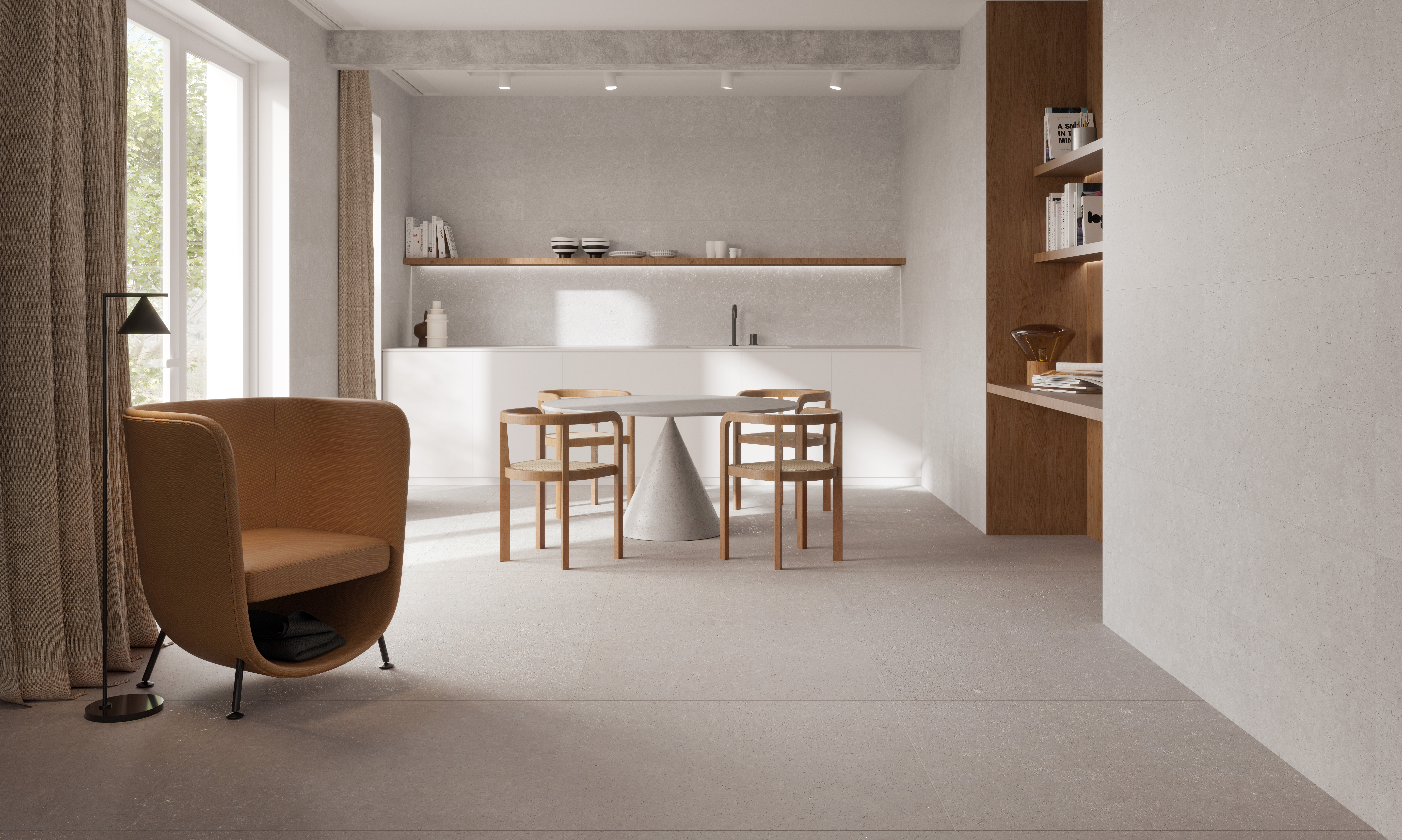 GHENT PORCELAIN / интерьер