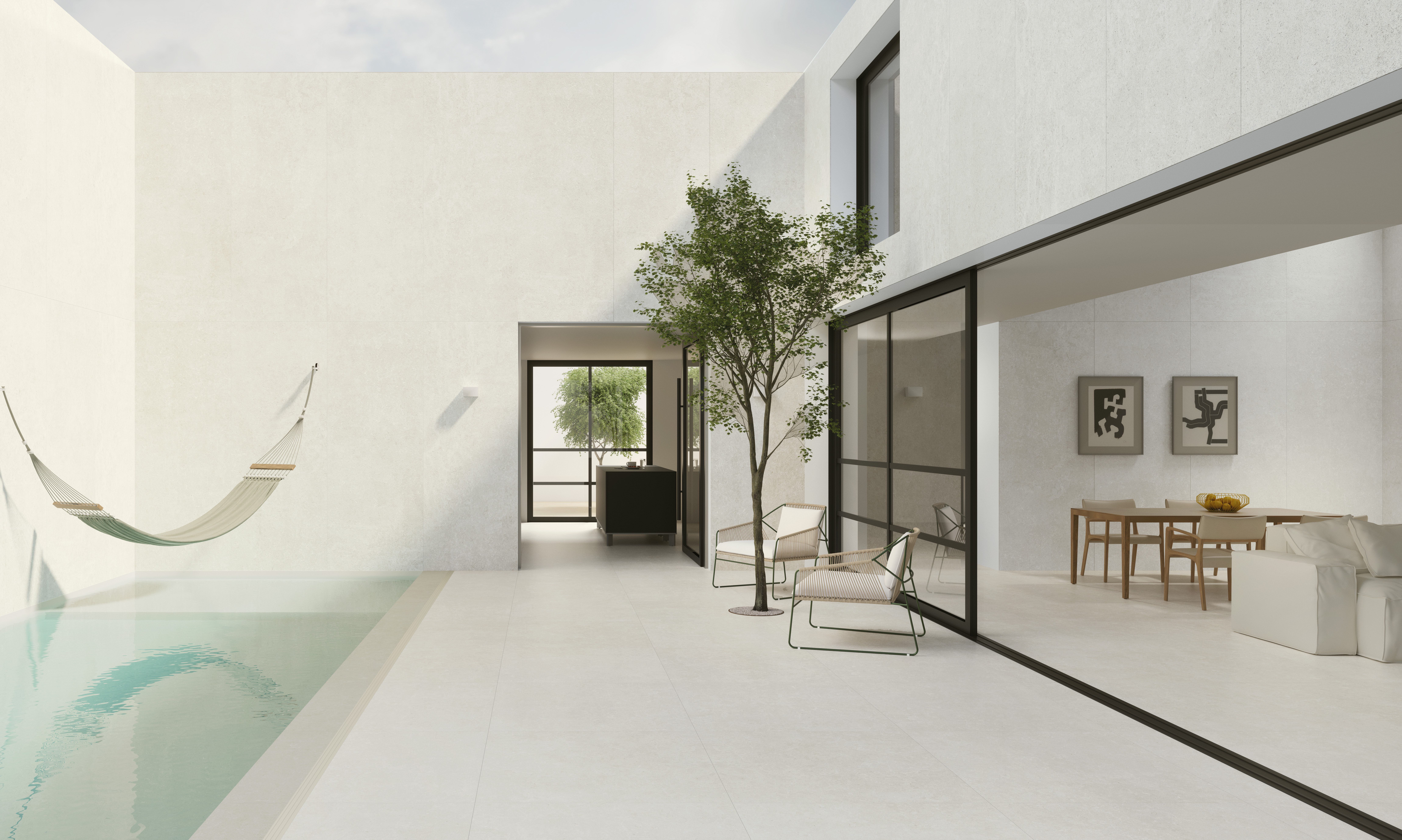 GHENT PORCELAIN / интерьер