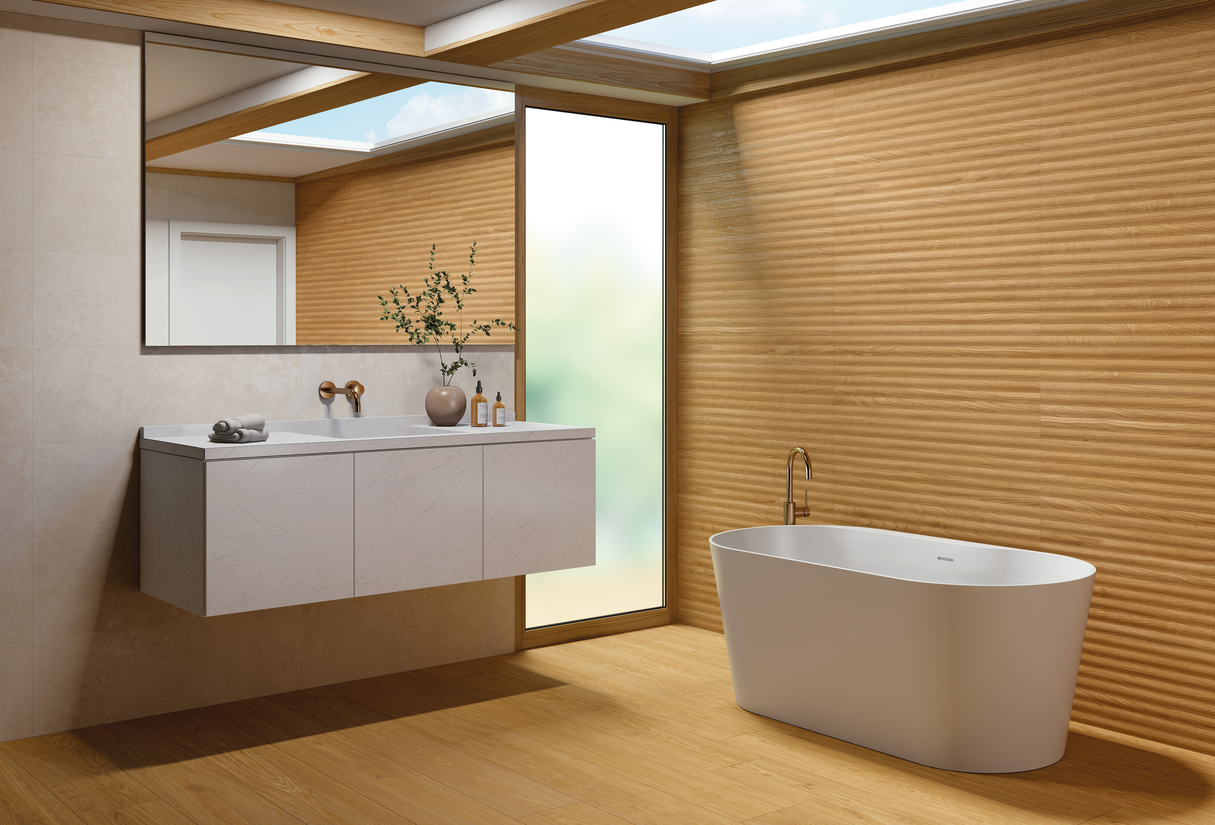 Granier Porcelain / интерьер